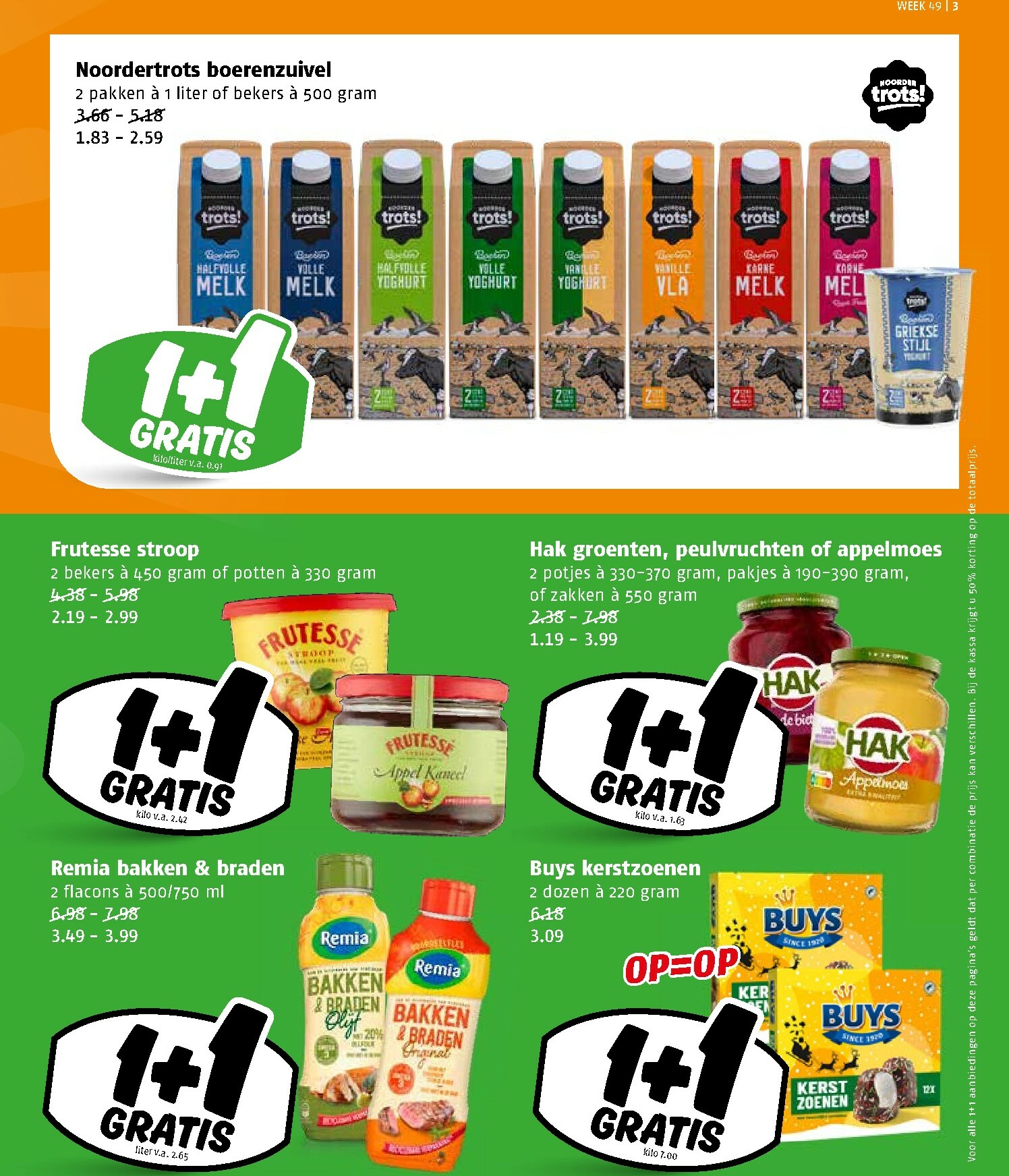 poiesz - De Poiesz folder geldig vanaf 30-11 t/m 06-12 - page: 3