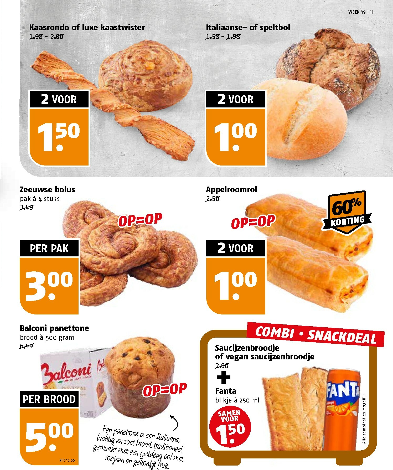 poiesz - De Poiesz folder geldig vanaf 30-11 t/m 06-12 - page: 11