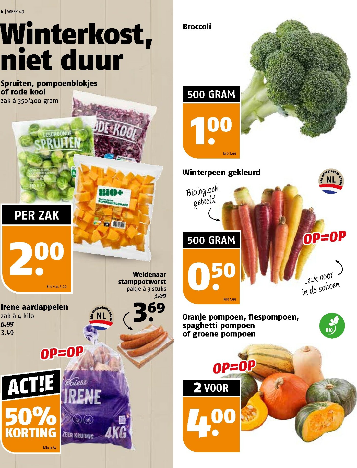 poiesz - De Poiesz folder geldig vanaf 30-11 t/m 06-12 - page: 4