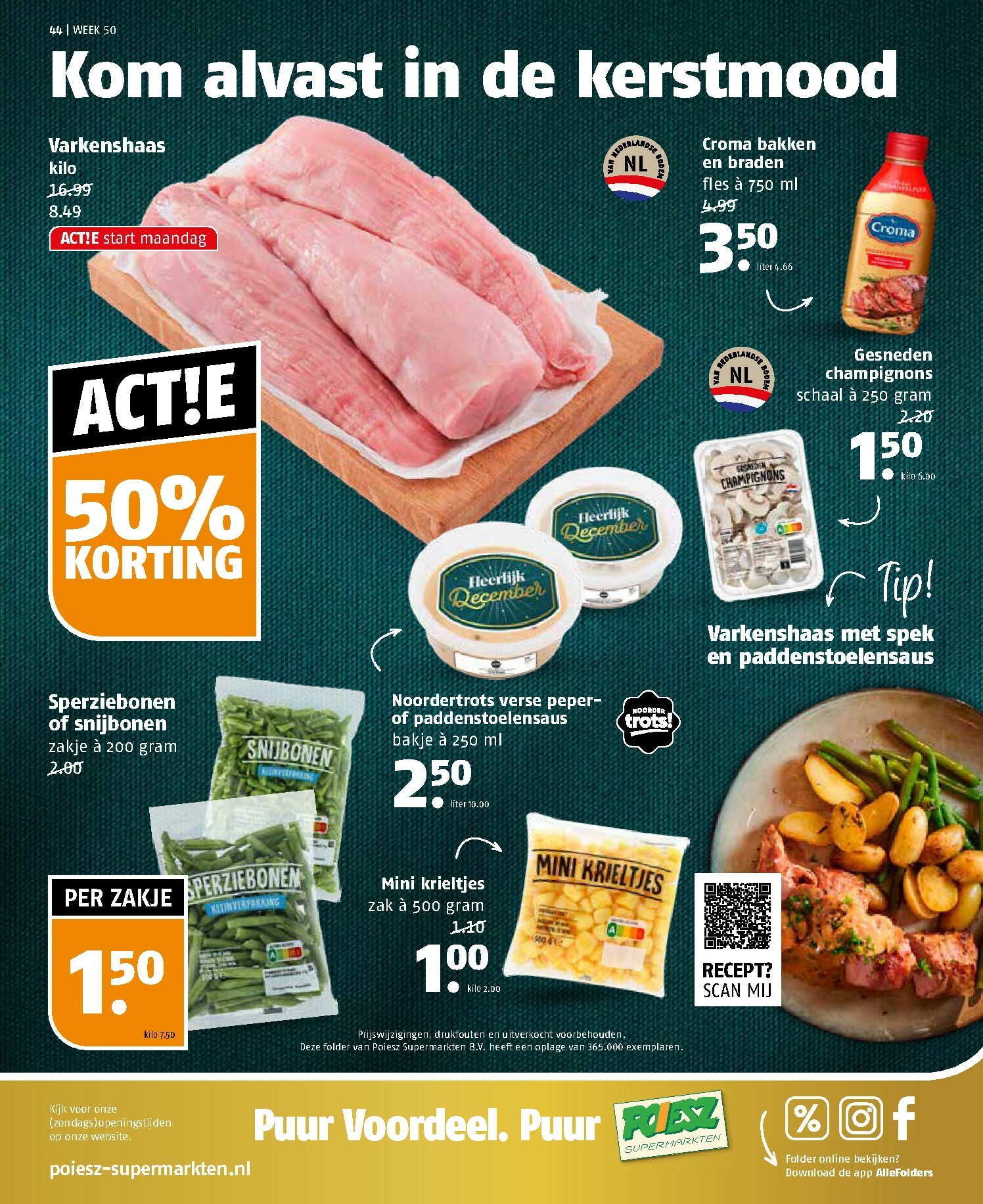 poiesz - De Poiesz folder geldig vanaf 07-12 t/m 13-12 - page: 44