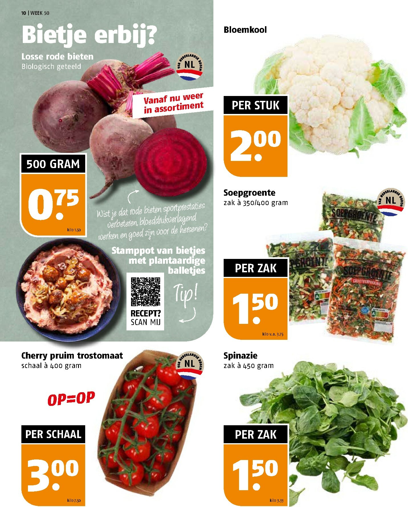 poiesz - De Poiesz folder geldig vanaf 07-12 t/m 13-12 - page: 10