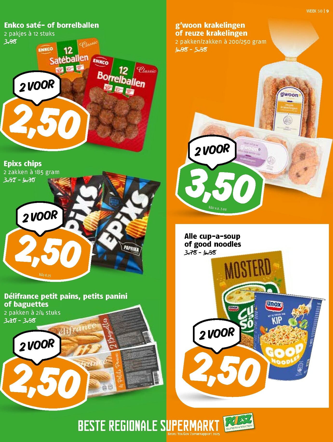 poiesz - De Poiesz folder geldig vanaf 07-12 t/m 13-12 - page: 9