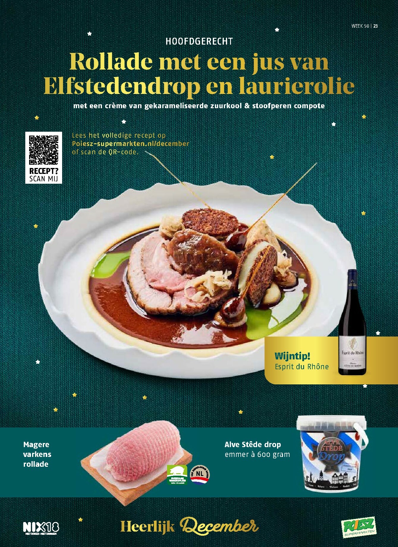 poiesz - De Poiesz folder geldig vanaf 07-12 t/m 13-12 - page: 23