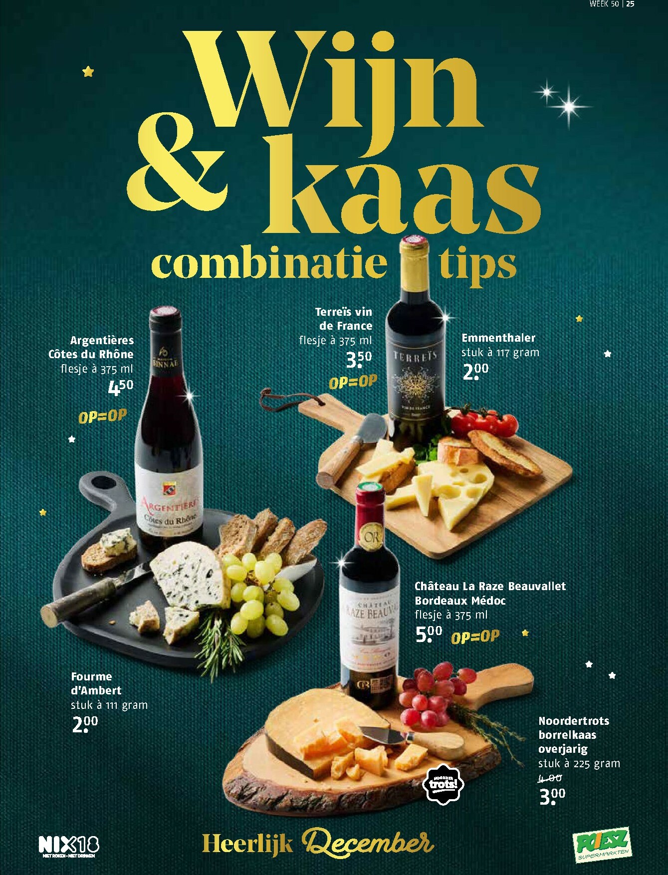 poiesz - De Poiesz folder geldig vanaf 07-12 t/m 13-12 - page: 25