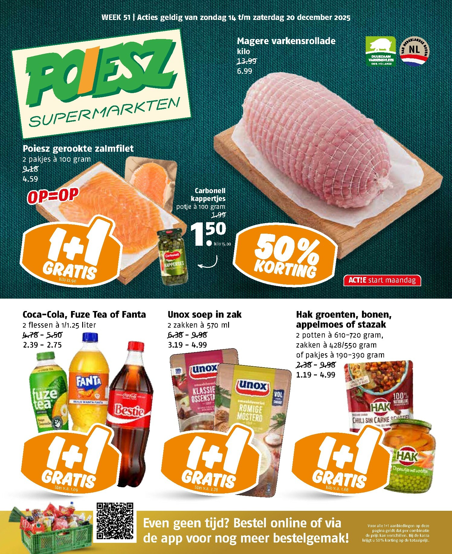 poiesz - De Poiesz folder geldig vanaf 14-12 t/m 20-12