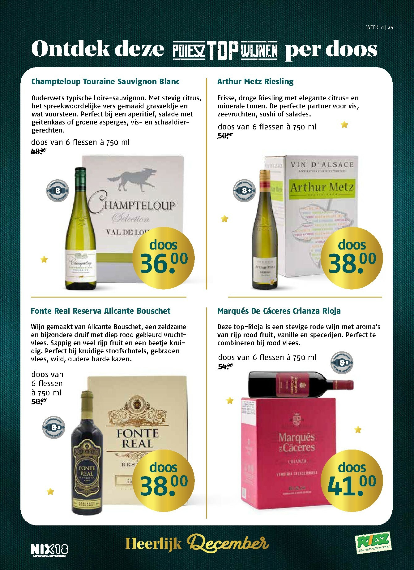 poiesz - De Poiesz folder geldig vanaf 14-12 t/m 20-12 - page: 25