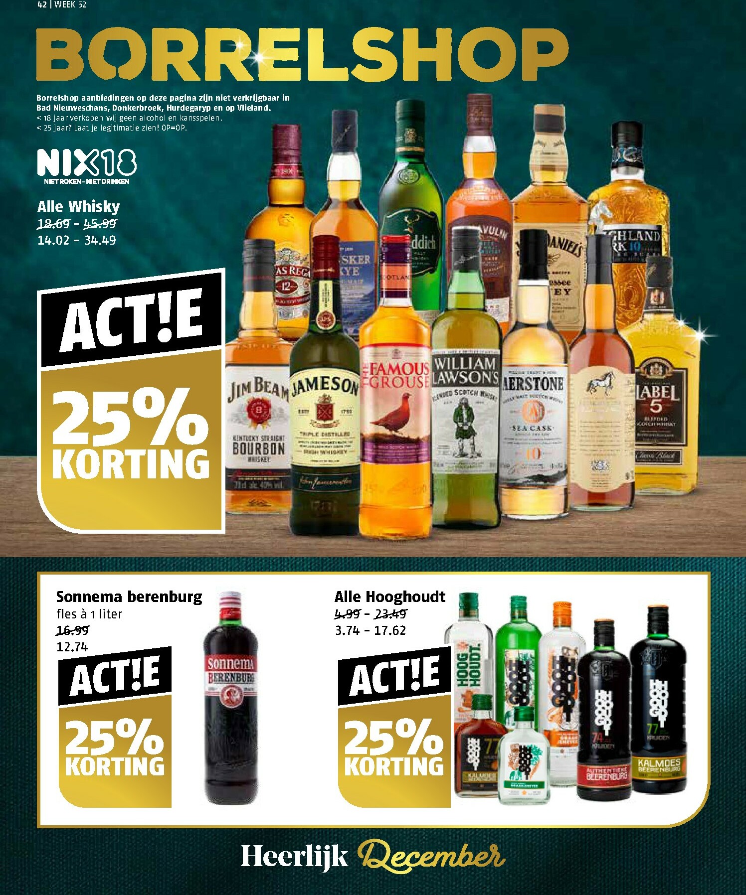 poiesz - De Poiesz folder geldig vanaf 21-12 t/m 27-12 - page: 42