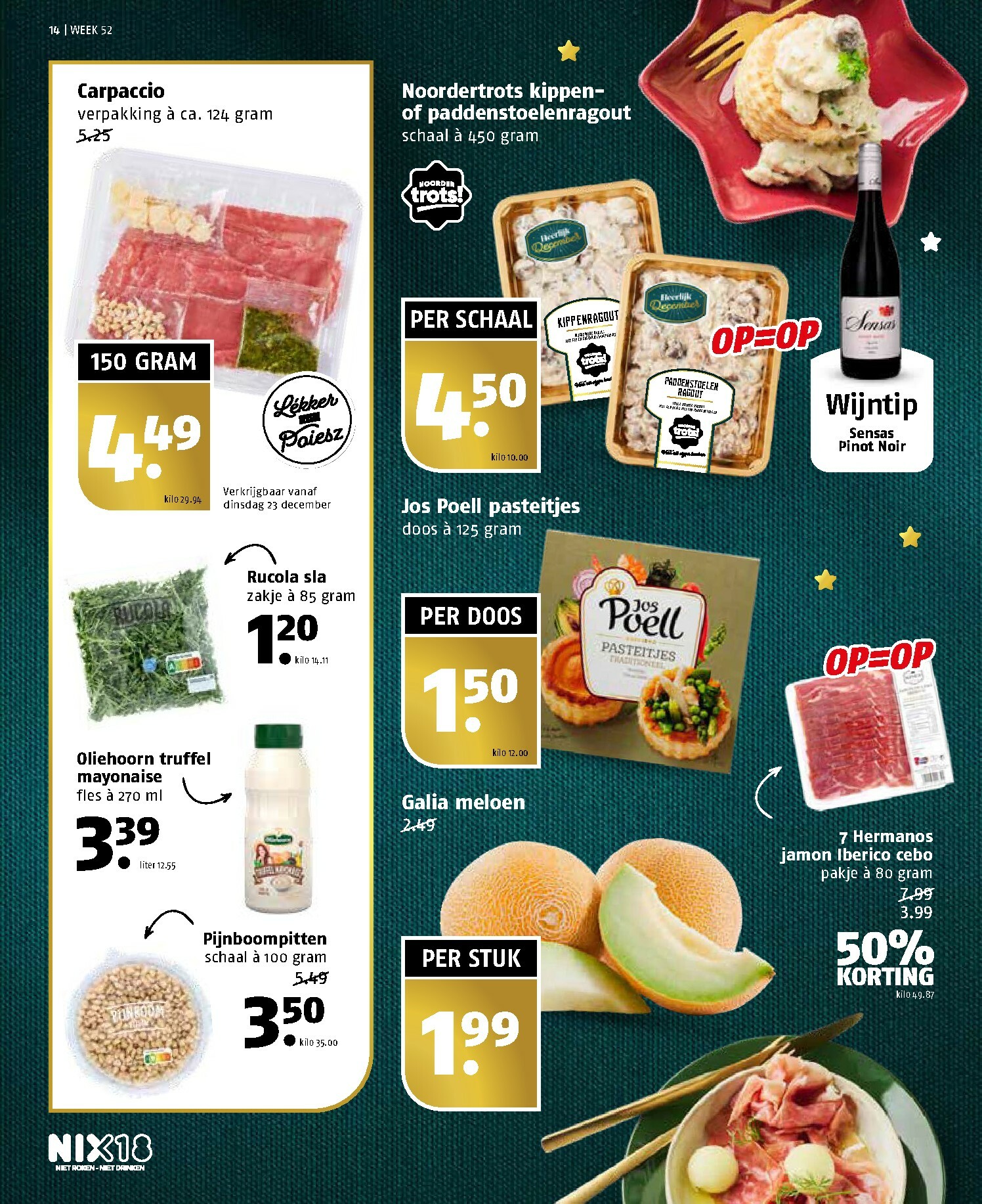 poiesz - De Poiesz folder geldig vanaf 21-12 t/m 27-12 - page: 14