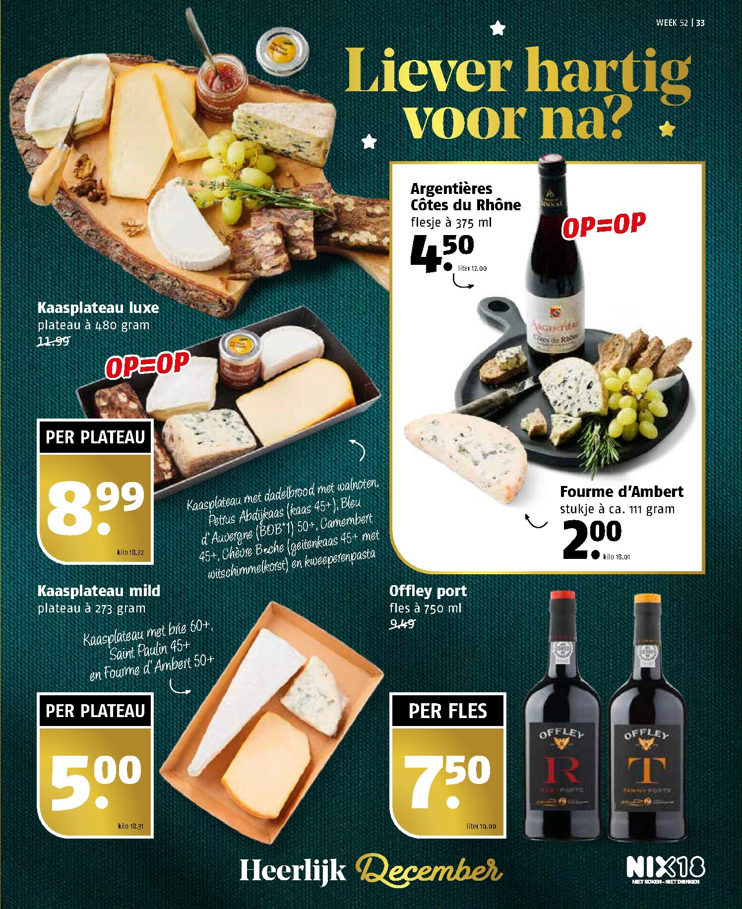 poiesz - De Poiesz folder geldig vanaf 21-12 t/m 27-12 - page: 33