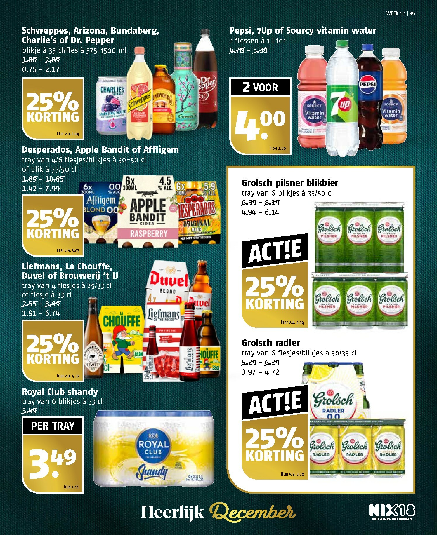 poiesz - De Poiesz folder geldig vanaf 21-12 t/m 27-12 - page: 35