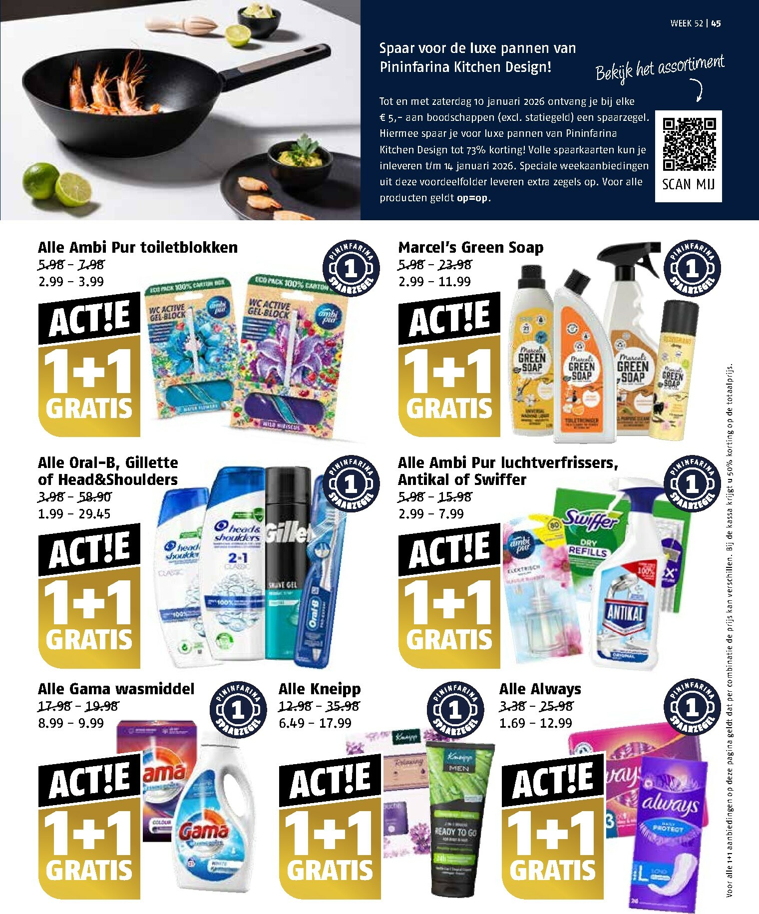 poiesz - De Poiesz folder geldig vanaf 21-12 t/m 27-12 - page: 45