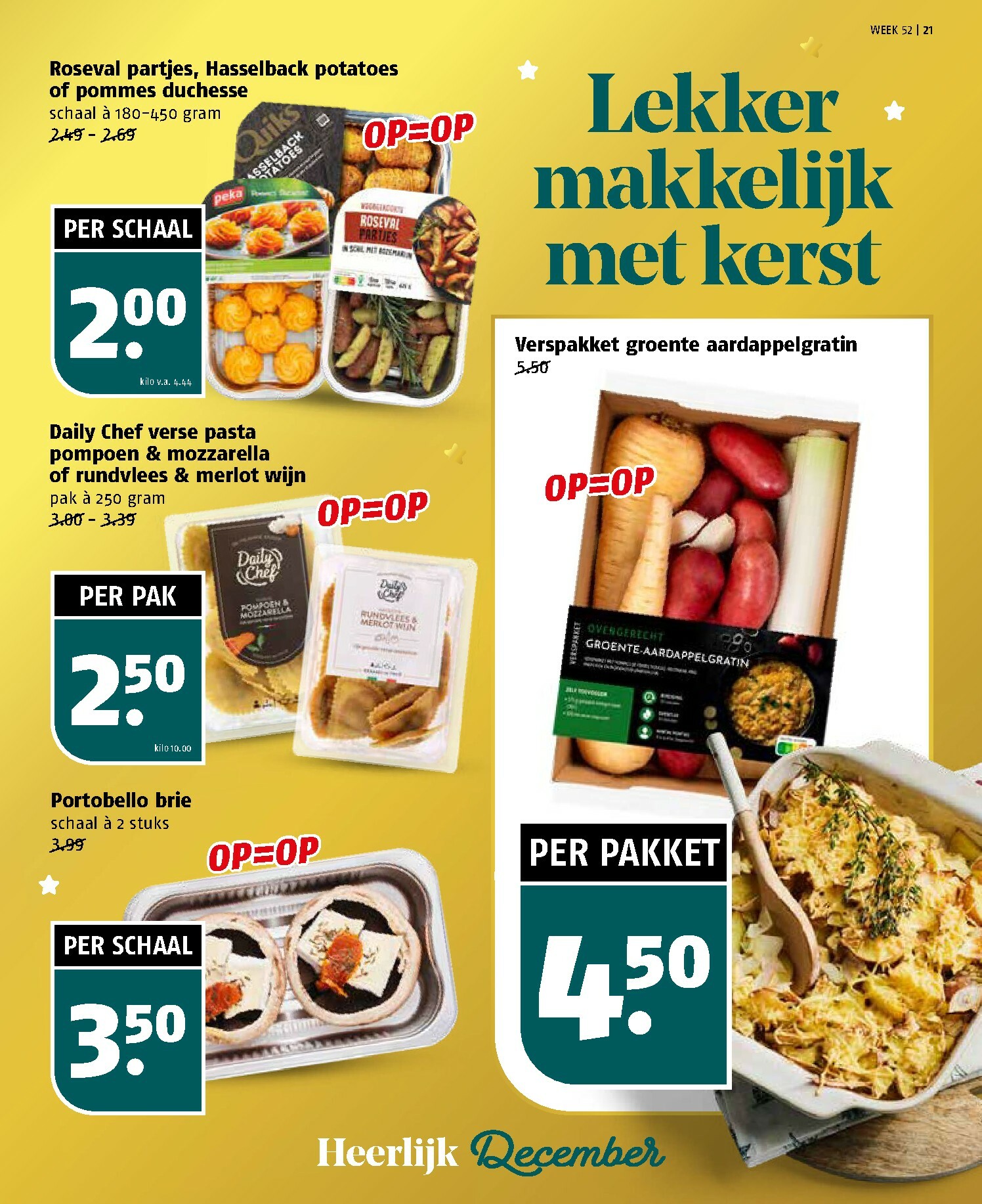 poiesz - De Poiesz folder geldig vanaf 21-12 t/m 27-12 - page: 21