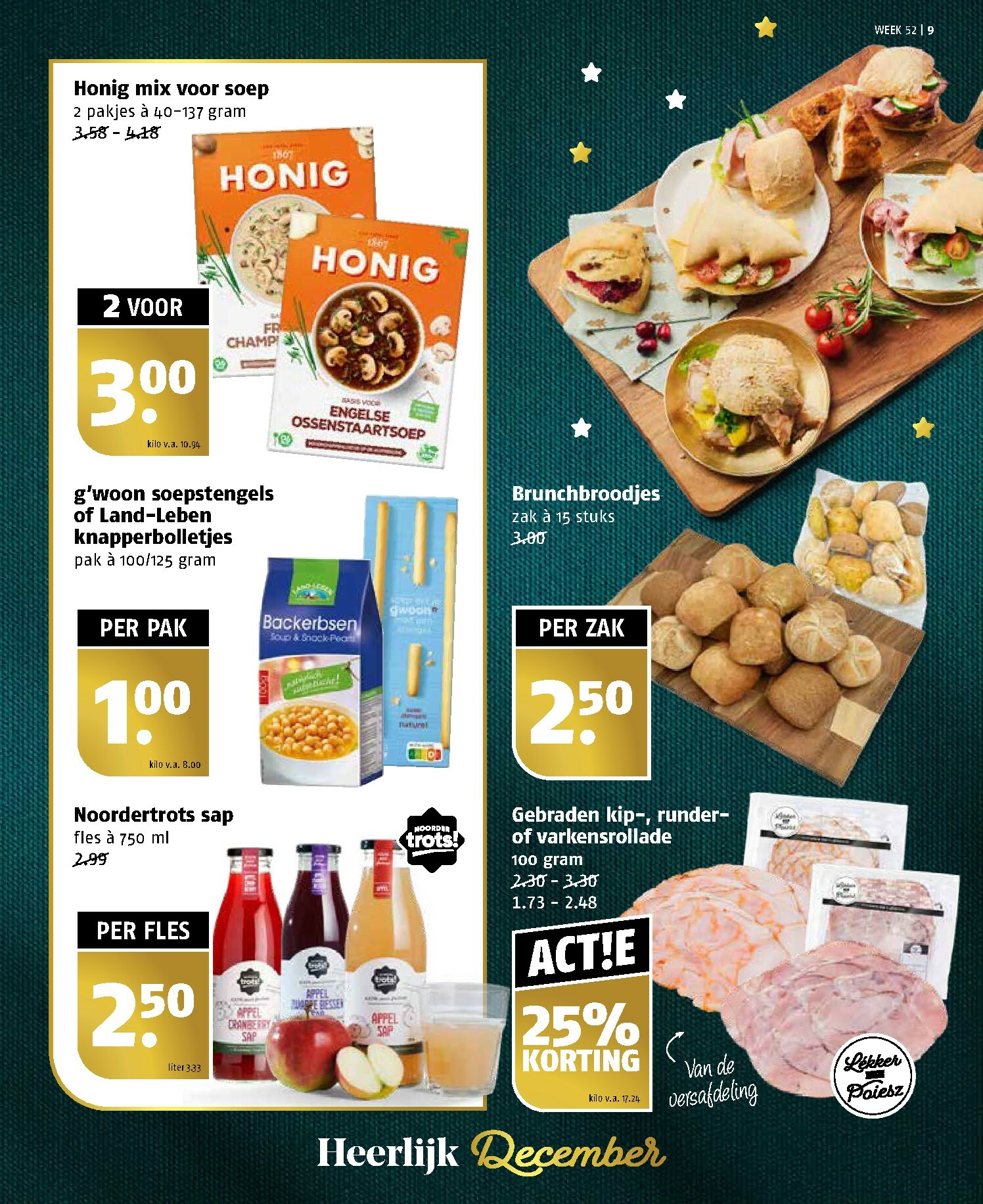 poiesz - De Poiesz folder geldig vanaf 21-12 t/m 27-12 - page: 9