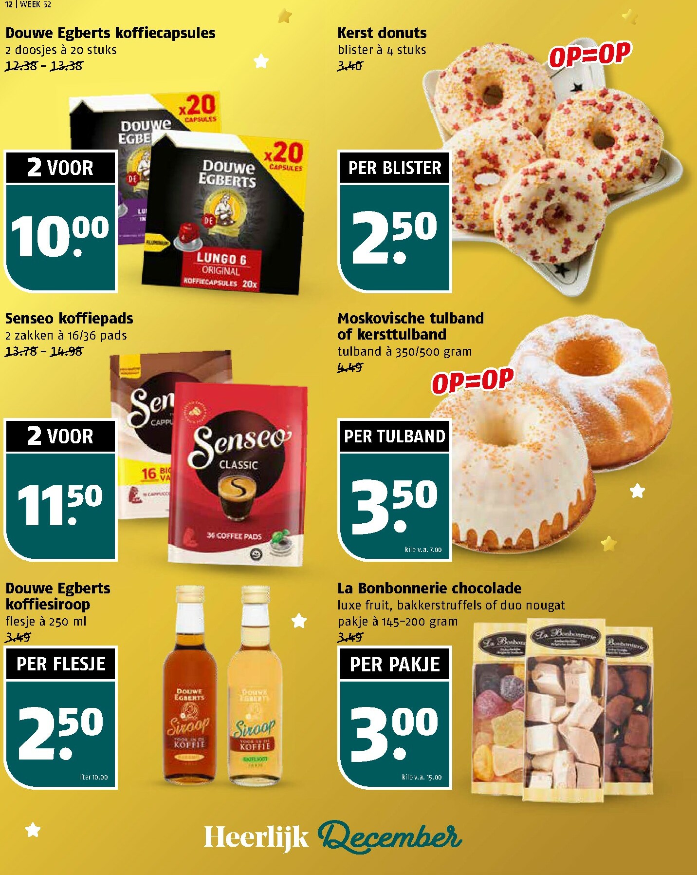 poiesz - De Poiesz folder geldig vanaf 21-12 t/m 27-12 - page: 12