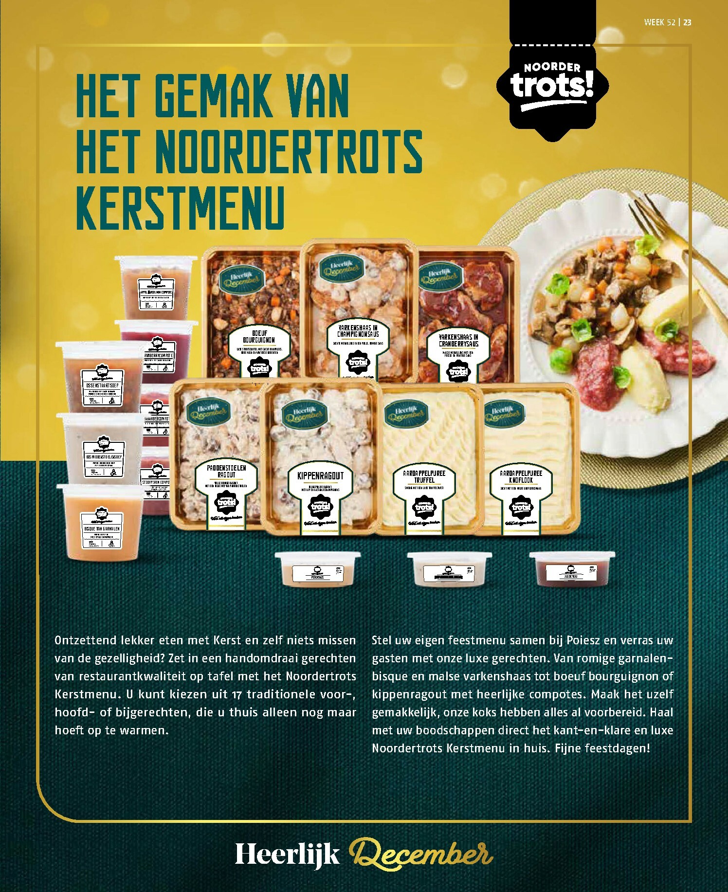 poiesz - De Poiesz folder geldig vanaf 21-12 t/m 27-12 - page: 23