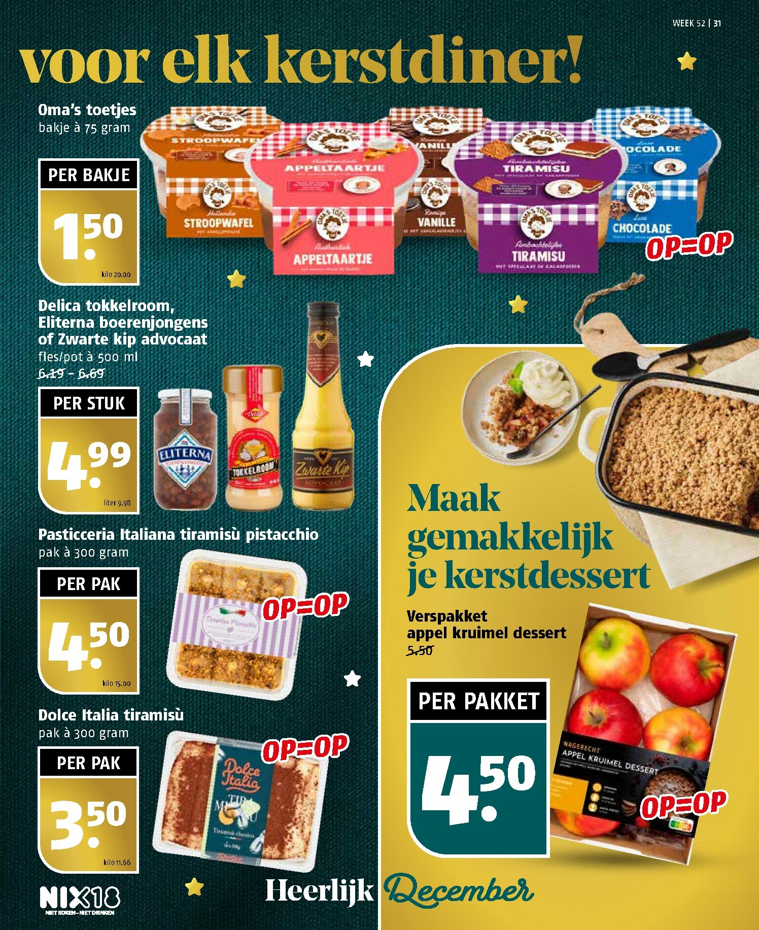 poiesz - De Poiesz folder geldig vanaf 21-12 t/m 27-12 - page: 31