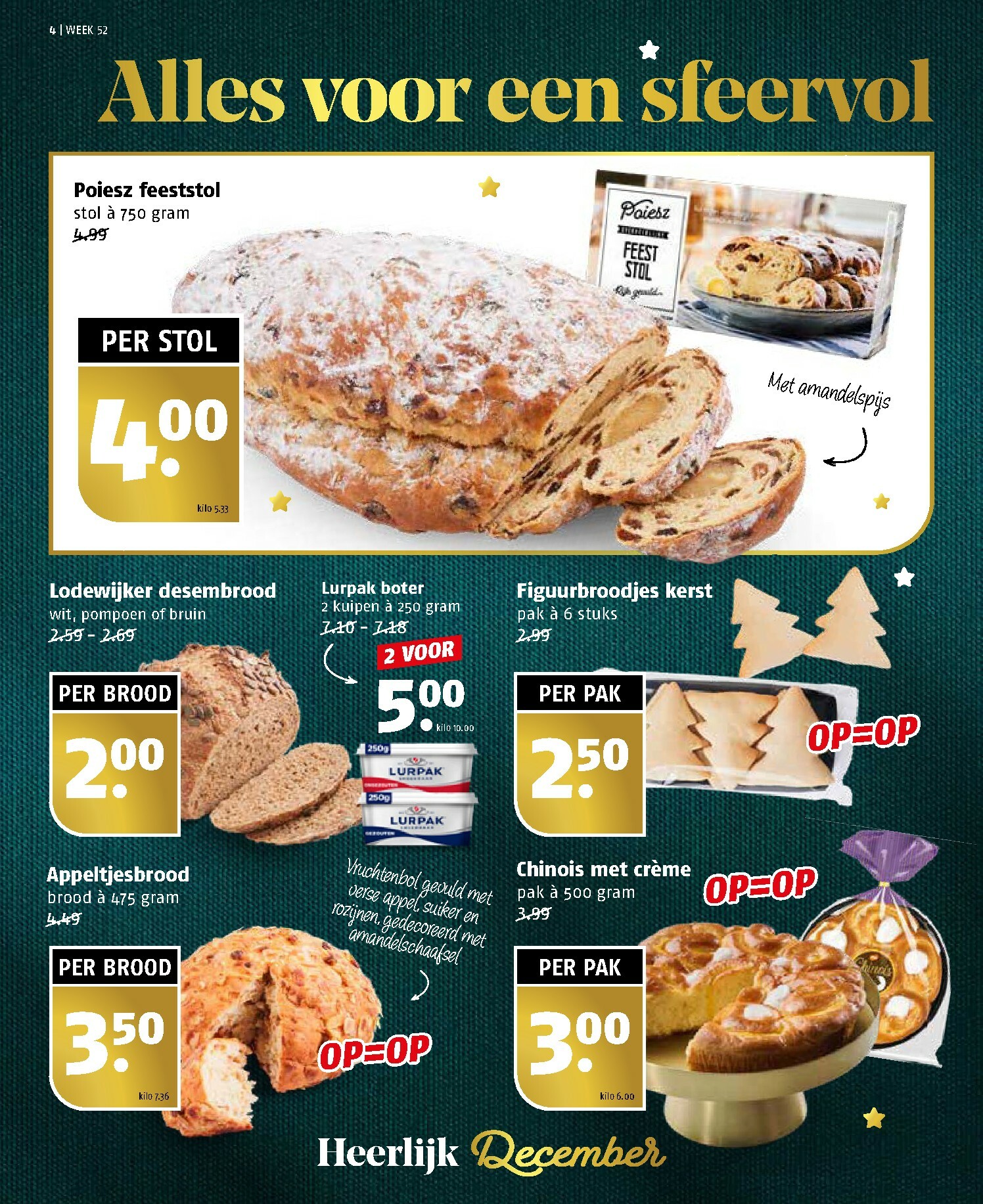 poiesz - De Poiesz folder geldig vanaf 21-12 t/m 27-12 - page: 4