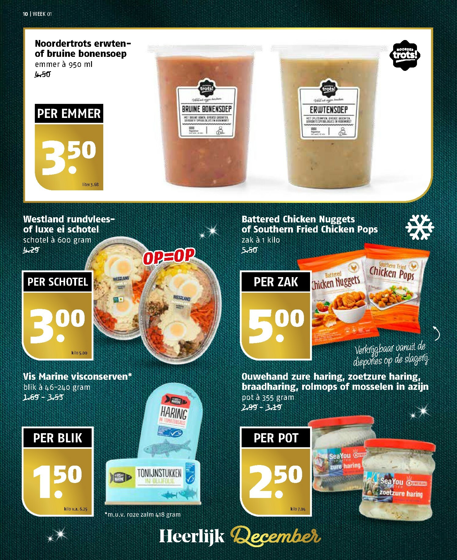 poiesz - De Poiesz folder geldig vanaf 28-12 t/m 03-01 - page: 10