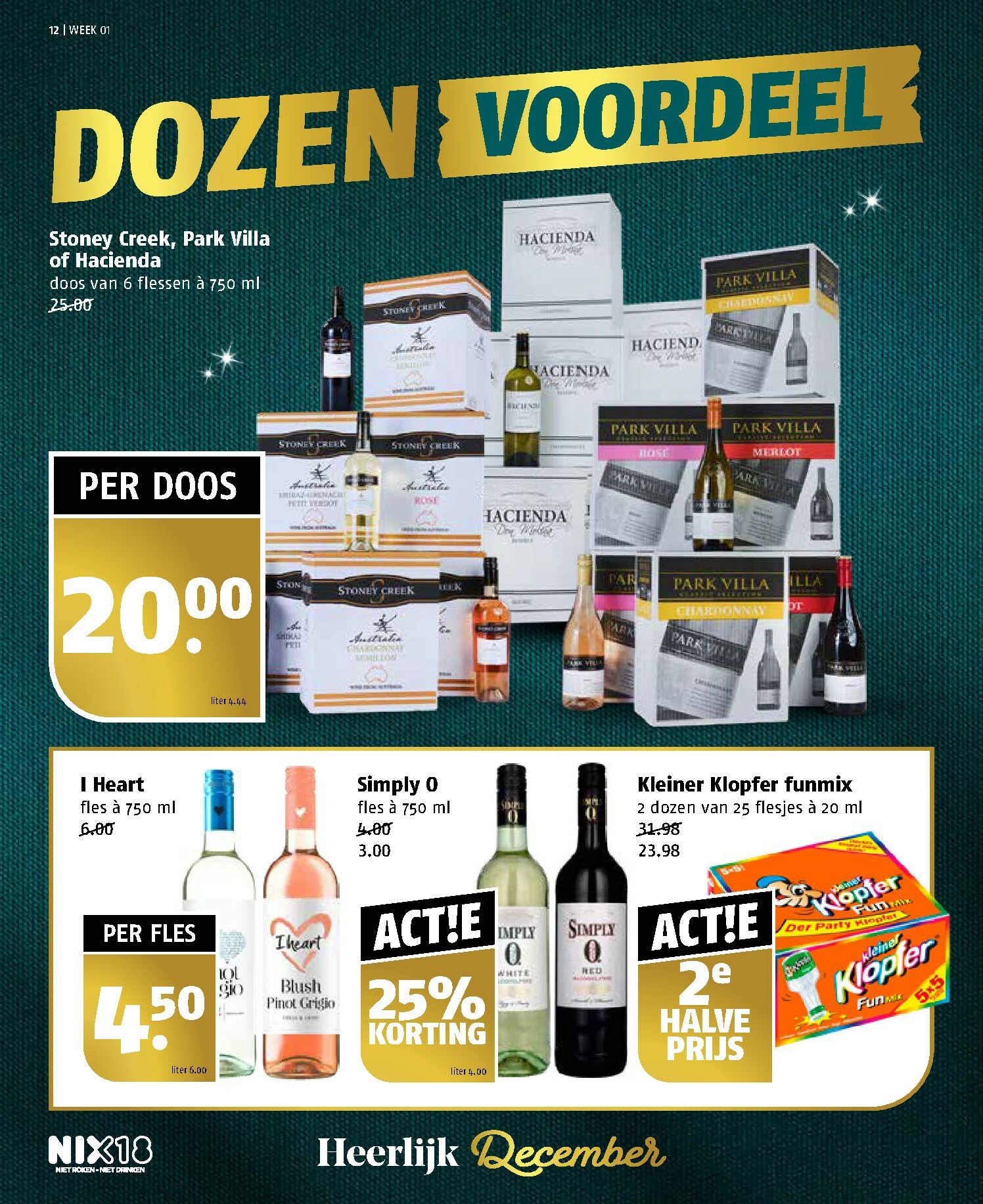 poiesz - De Poiesz folder geldig vanaf 28-12 t/m 03-01 - page: 12