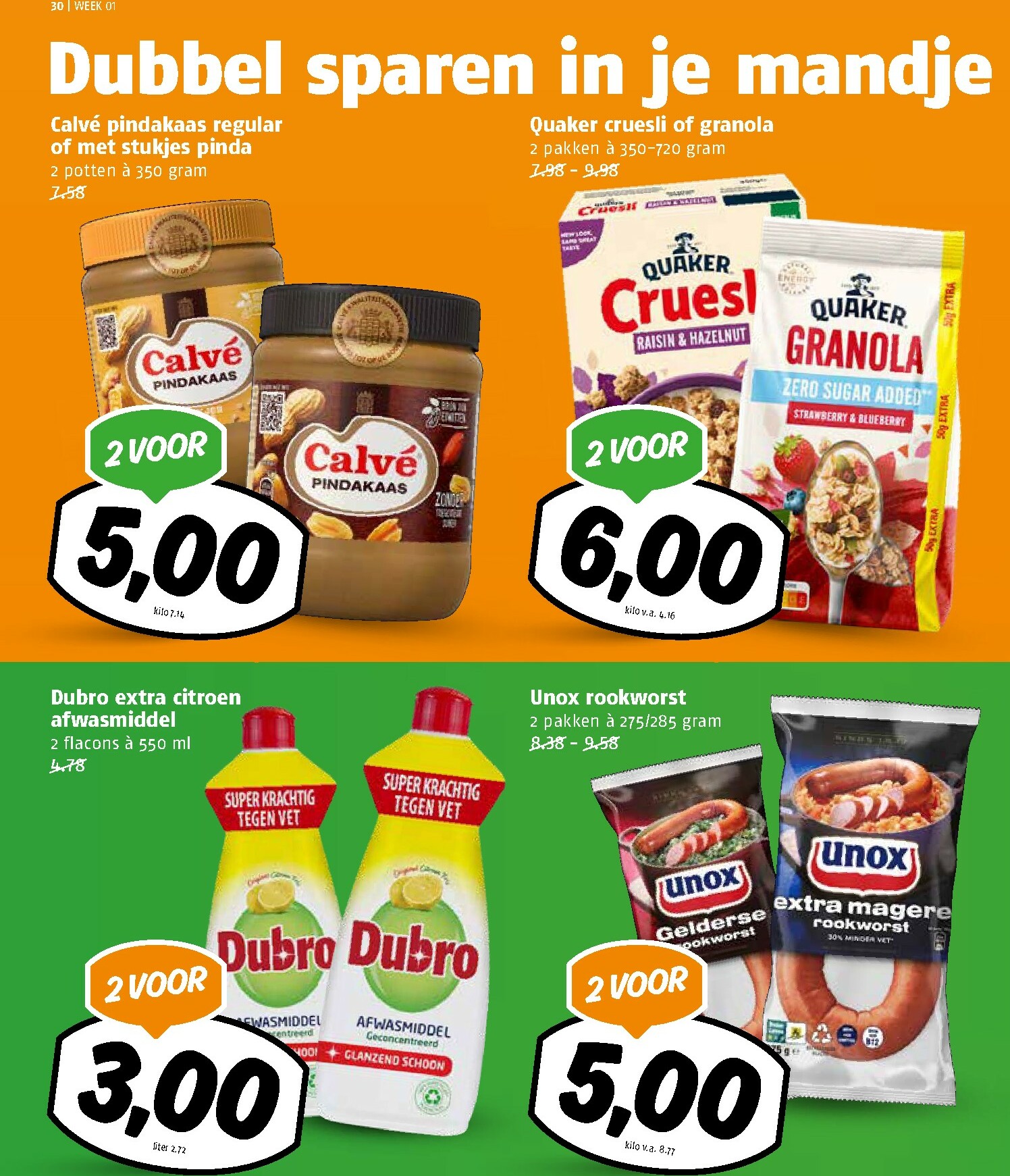 poiesz - De Poiesz folder geldig vanaf 28-12 t/m 03-01 - page: 30