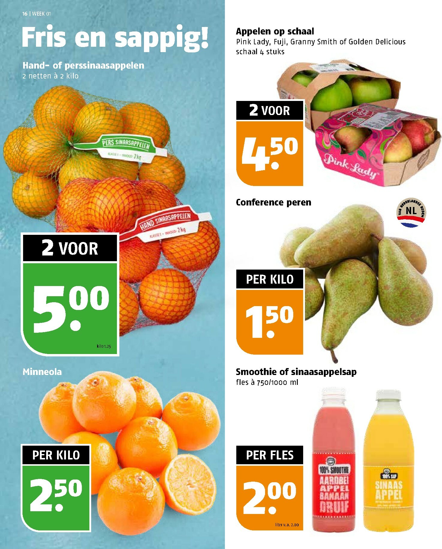 poiesz - De Poiesz folder geldig vanaf 28-12 t/m 03-01 - page: 16