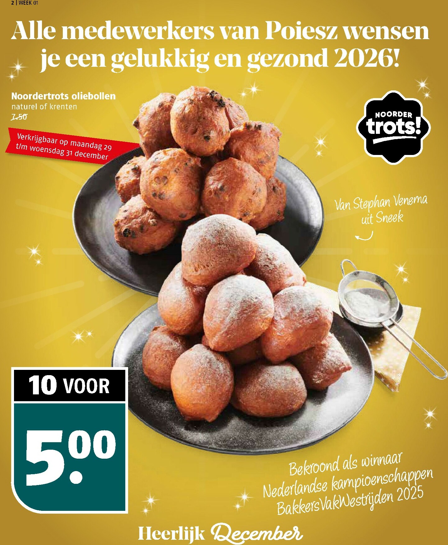 poiesz - De Poiesz folder geldig vanaf 28-12 t/m 03-01 - page: 2