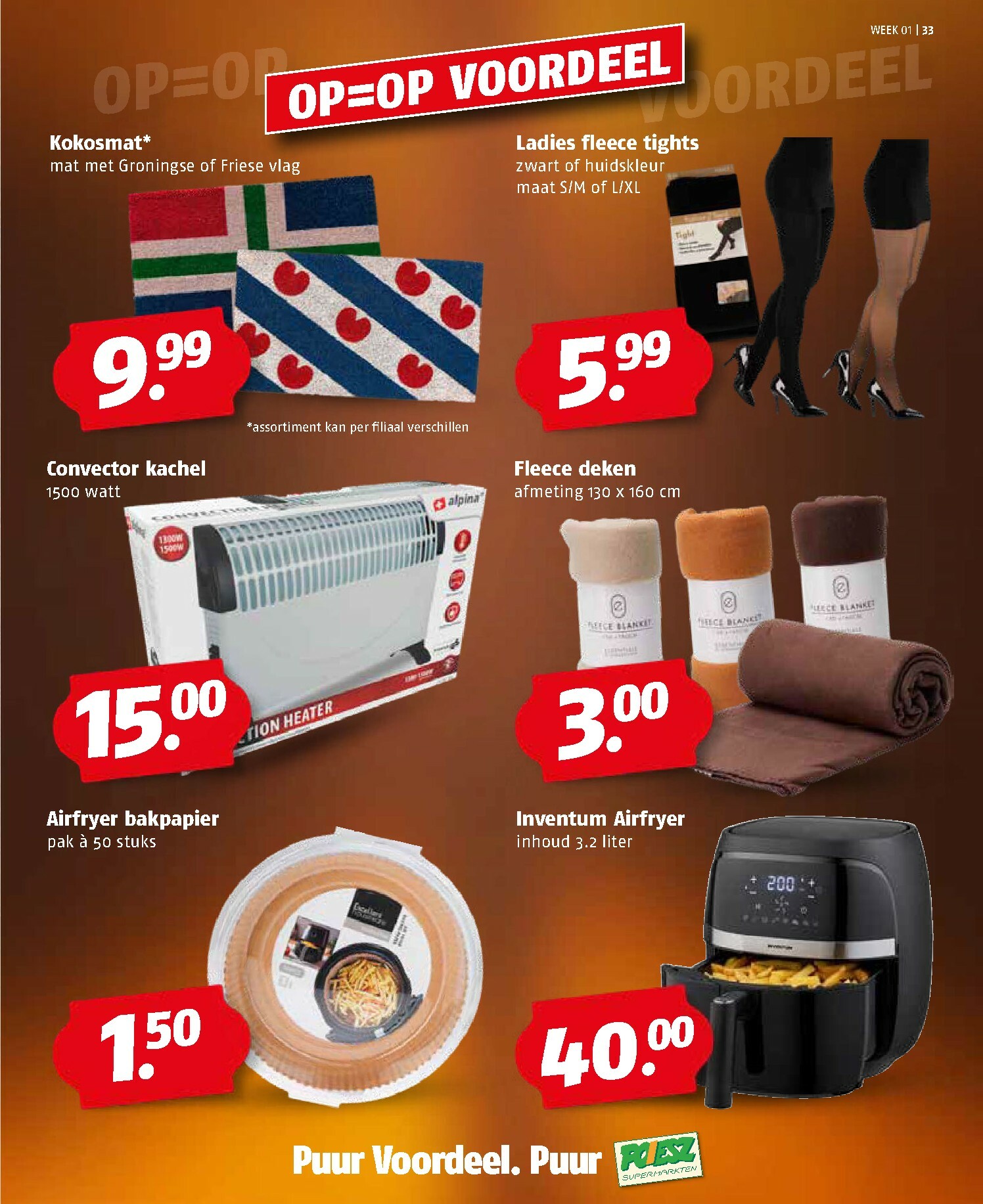 poiesz - De Poiesz folder geldig vanaf 28-12 t/m 03-01 - page: 33