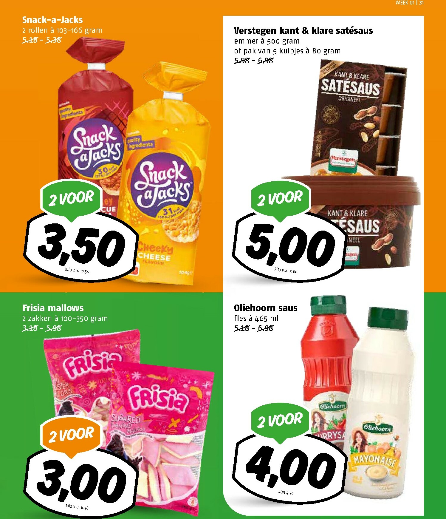 poiesz - De Poiesz folder geldig vanaf 28-12 t/m 03-01 - page: 31