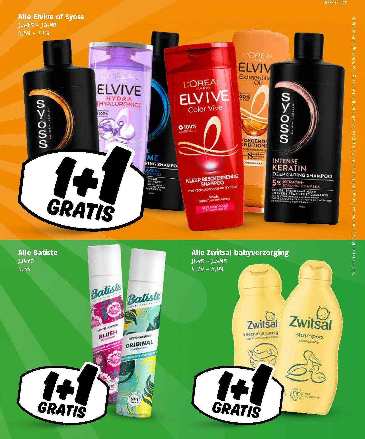 poiesz - De Poiesz folder geldig vanaf 28-12 t/m 03-01 - page: 27