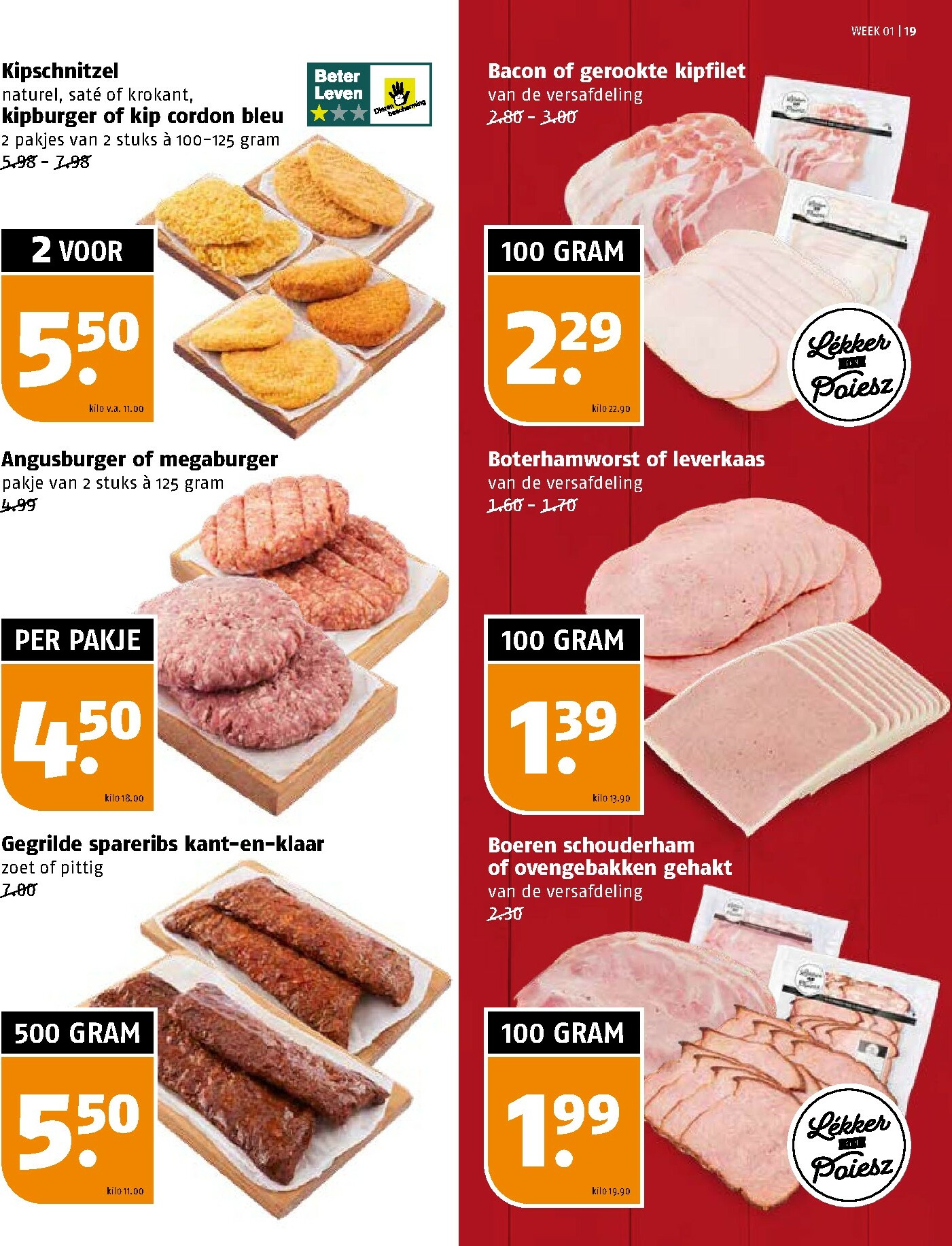 poiesz - De Poiesz folder geldig vanaf 28-12 t/m 03-01 - page: 19