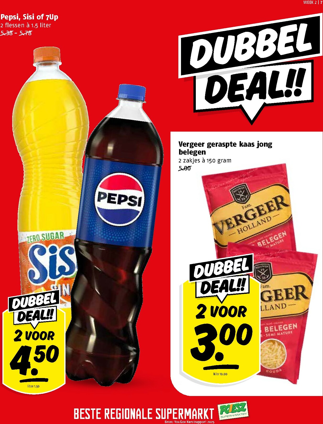 poiesz - De Poiesz folder geldig vanaf 04-01 t/m 10-01 - page: 7