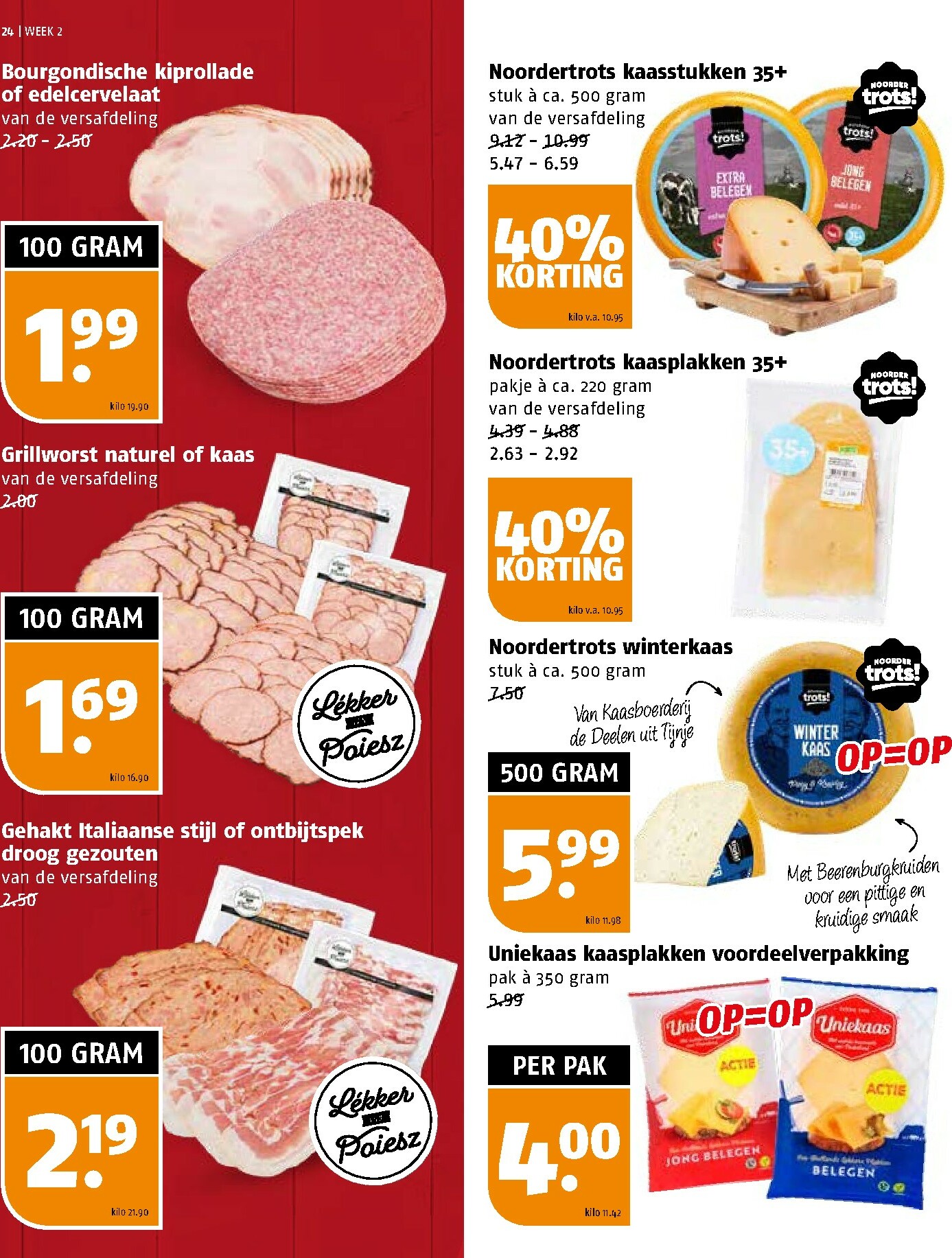 poiesz - De Poiesz folder geldig vanaf 04-01 t/m 10-01 - page: 24