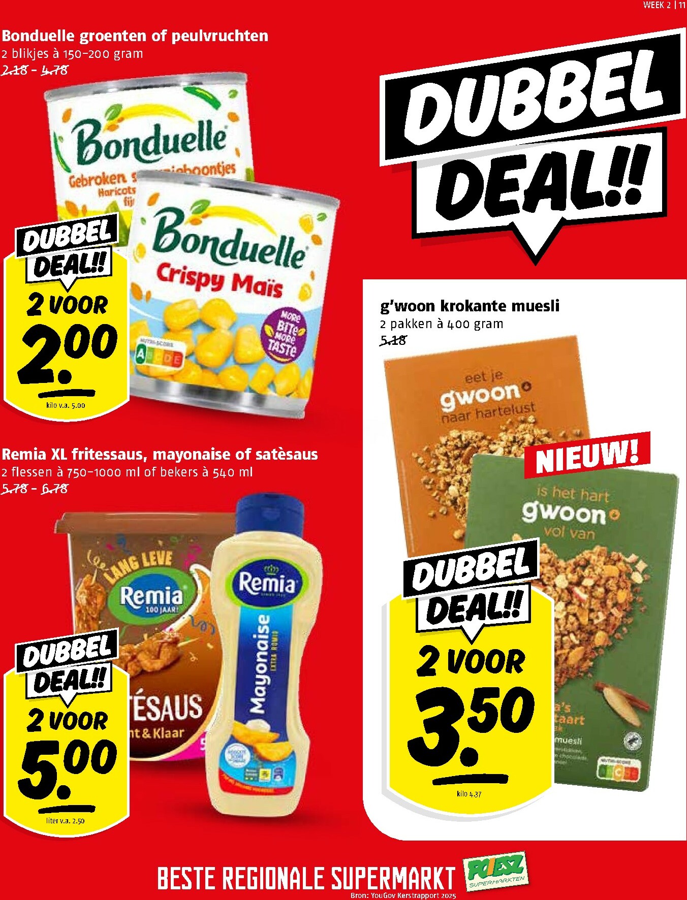 poiesz - De Poiesz folder geldig vanaf 04-01 t/m 10-01 - page: 11