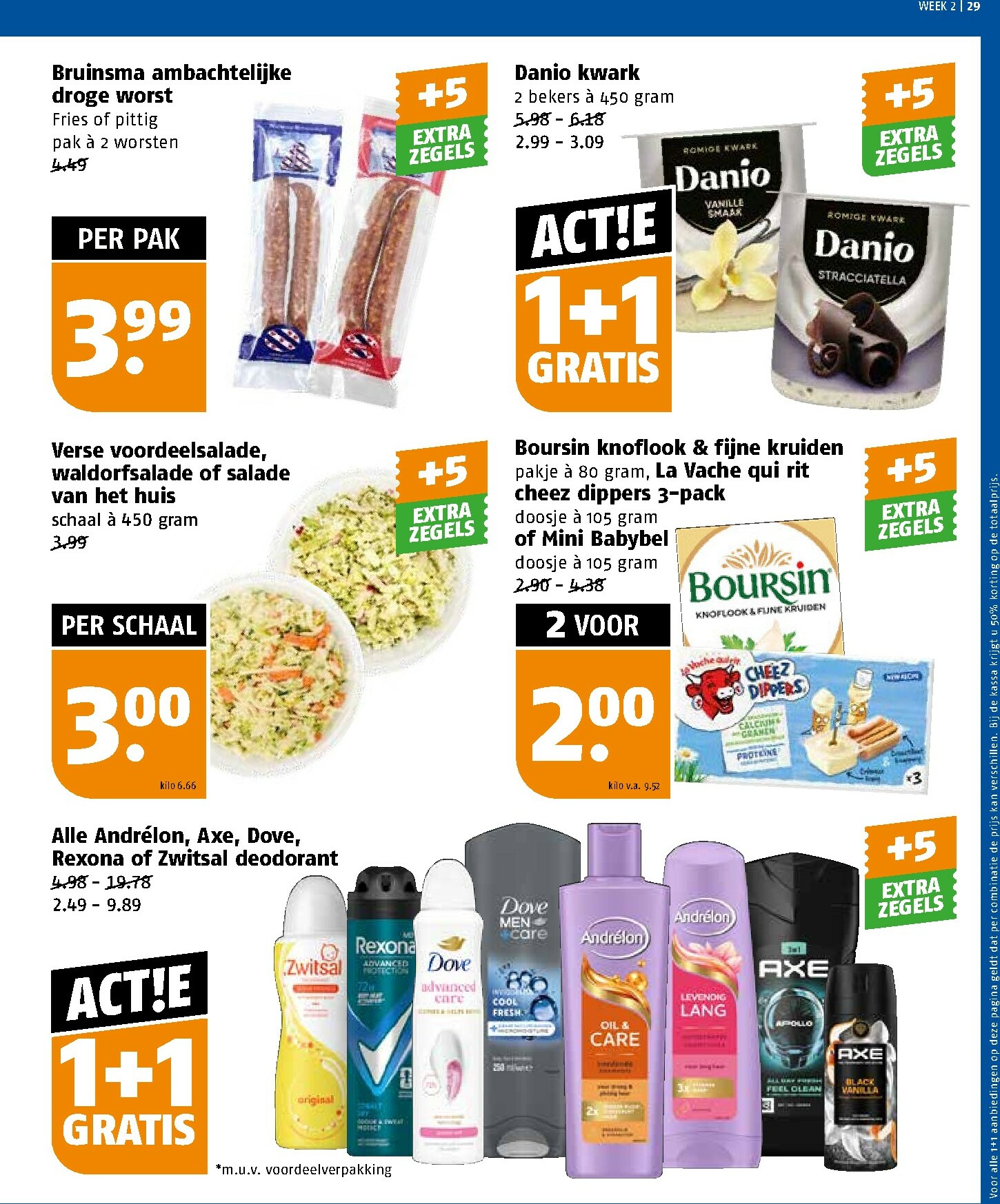 poiesz - De Poiesz folder geldig vanaf 04-01 t/m 10-01 - page: 29