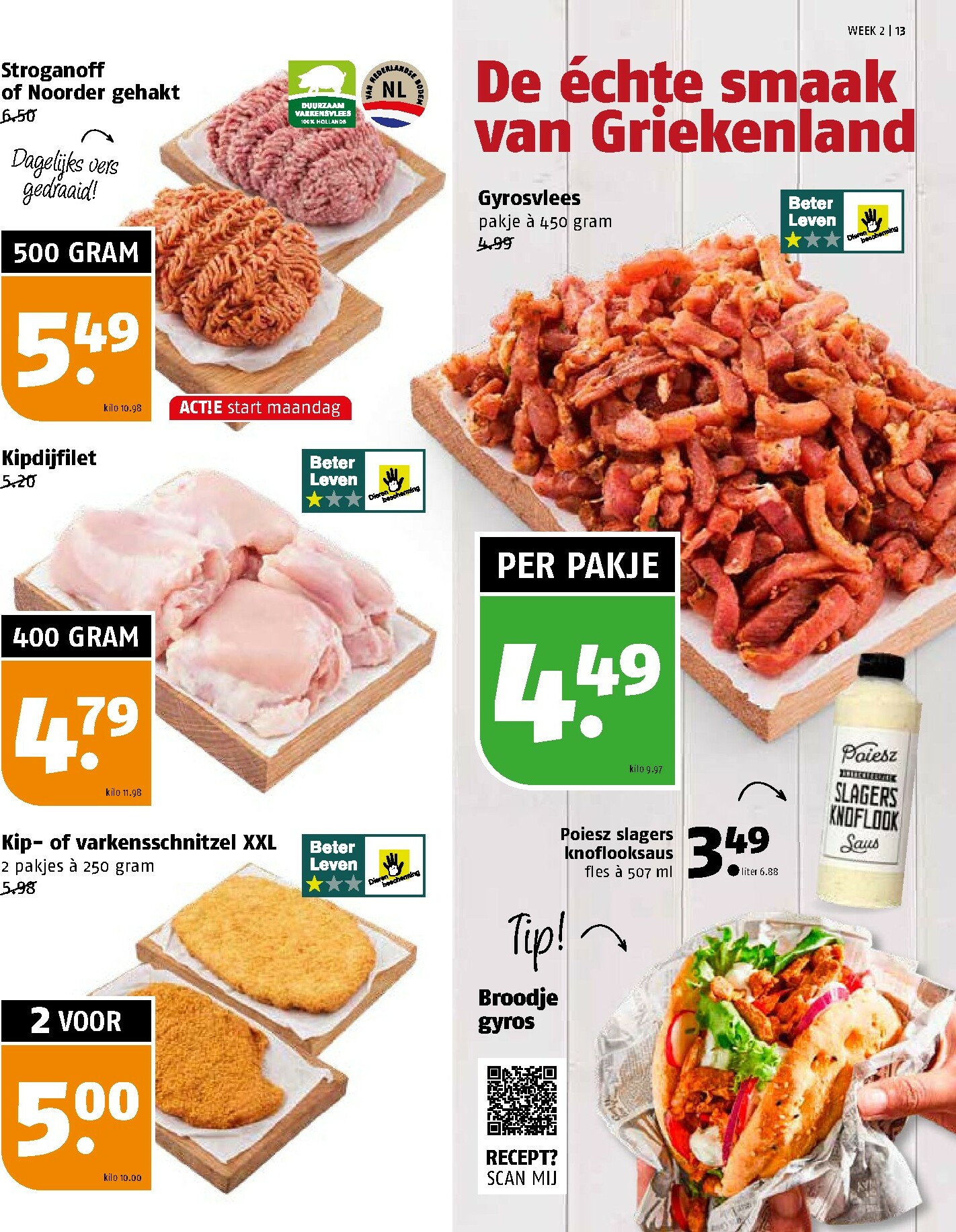 poiesz - De Poiesz folder geldig vanaf 04-01 t/m 10-01 - page: 13