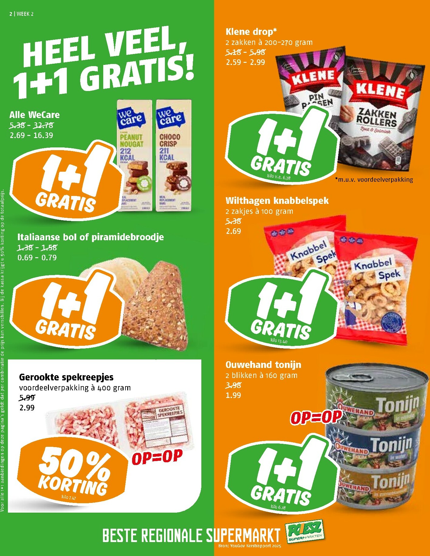 poiesz - De Poiesz folder geldig vanaf 04-01 t/m 10-01 - page: 2