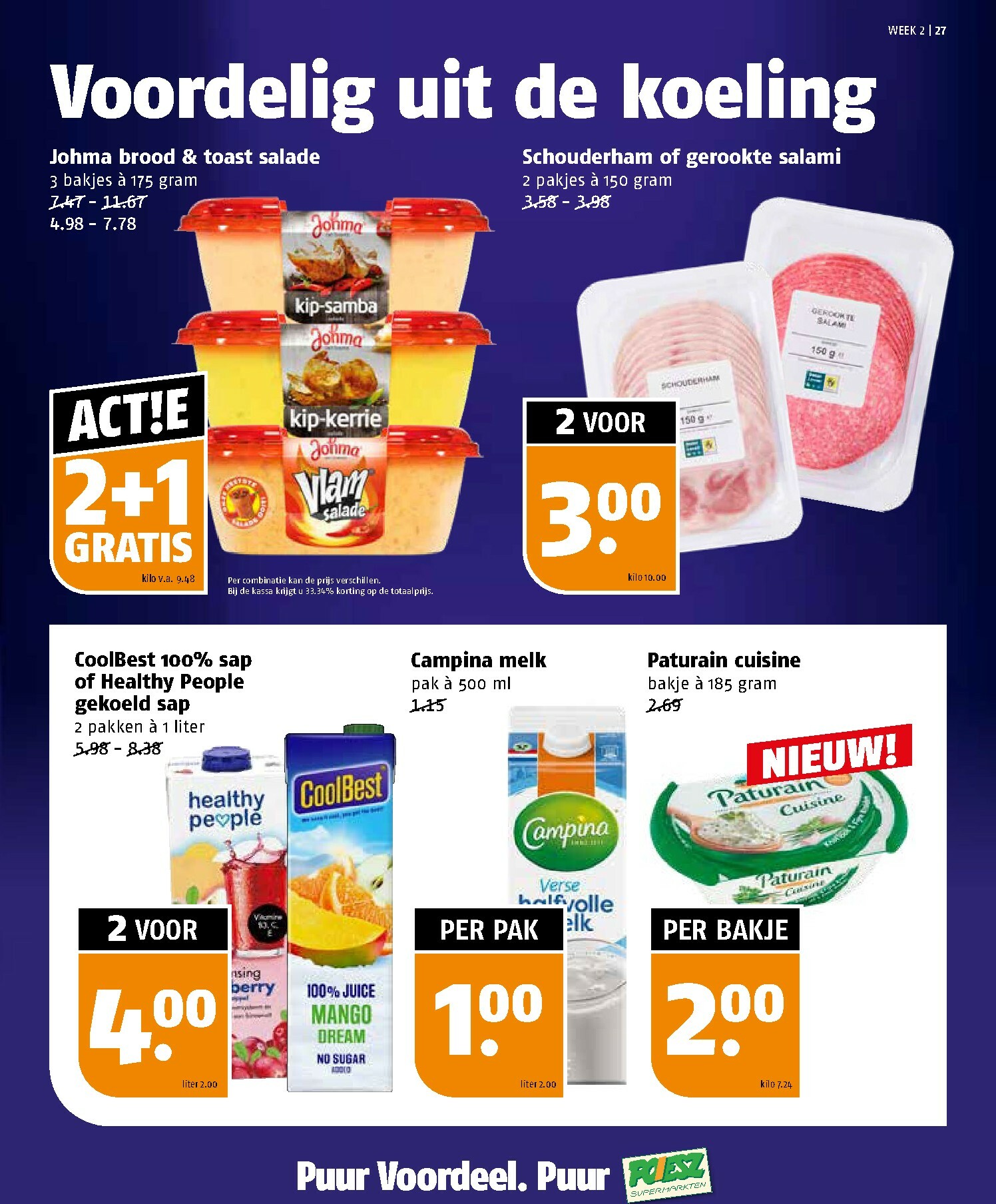 poiesz - De Poiesz folder geldig vanaf 04-01 t/m 10-01 - page: 27