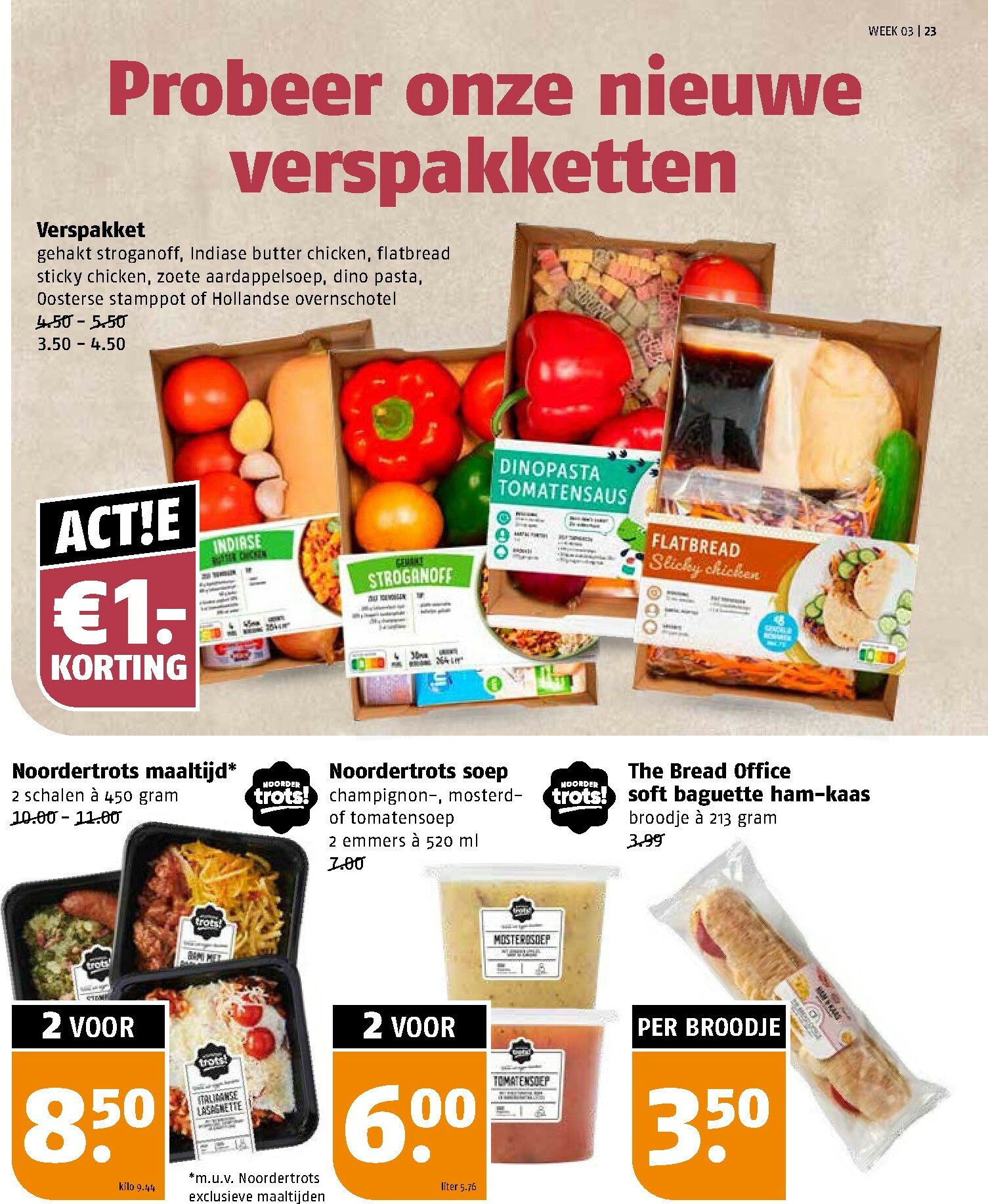 poiesz - De Poiesz folder geldig vanaf 11-01 t/m 17-01 - page: 23