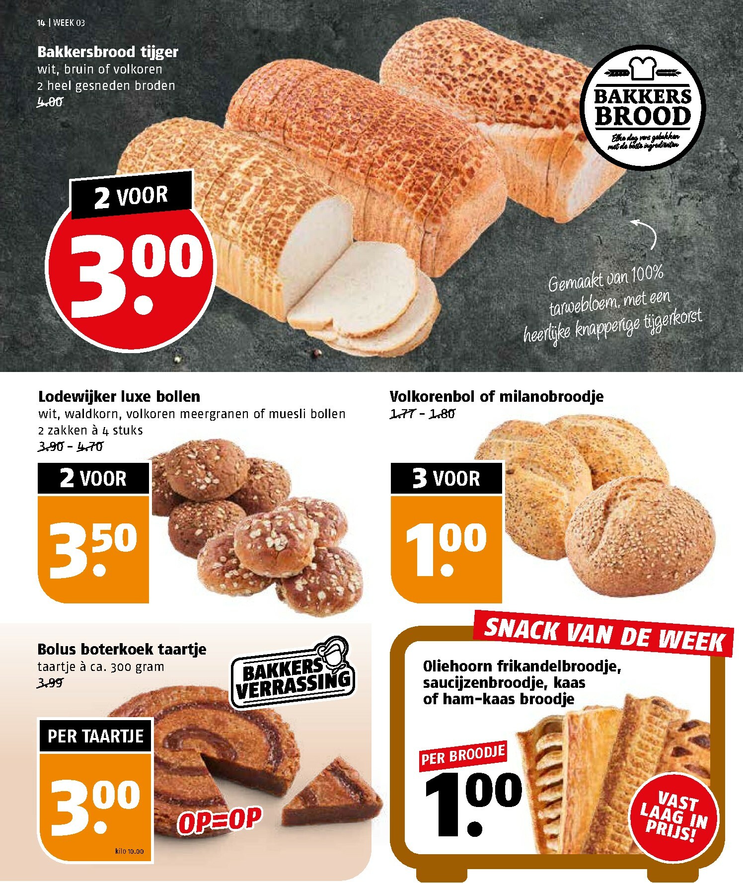 poiesz - De Poiesz folder geldig vanaf 11-01 t/m 17-01 - page: 14