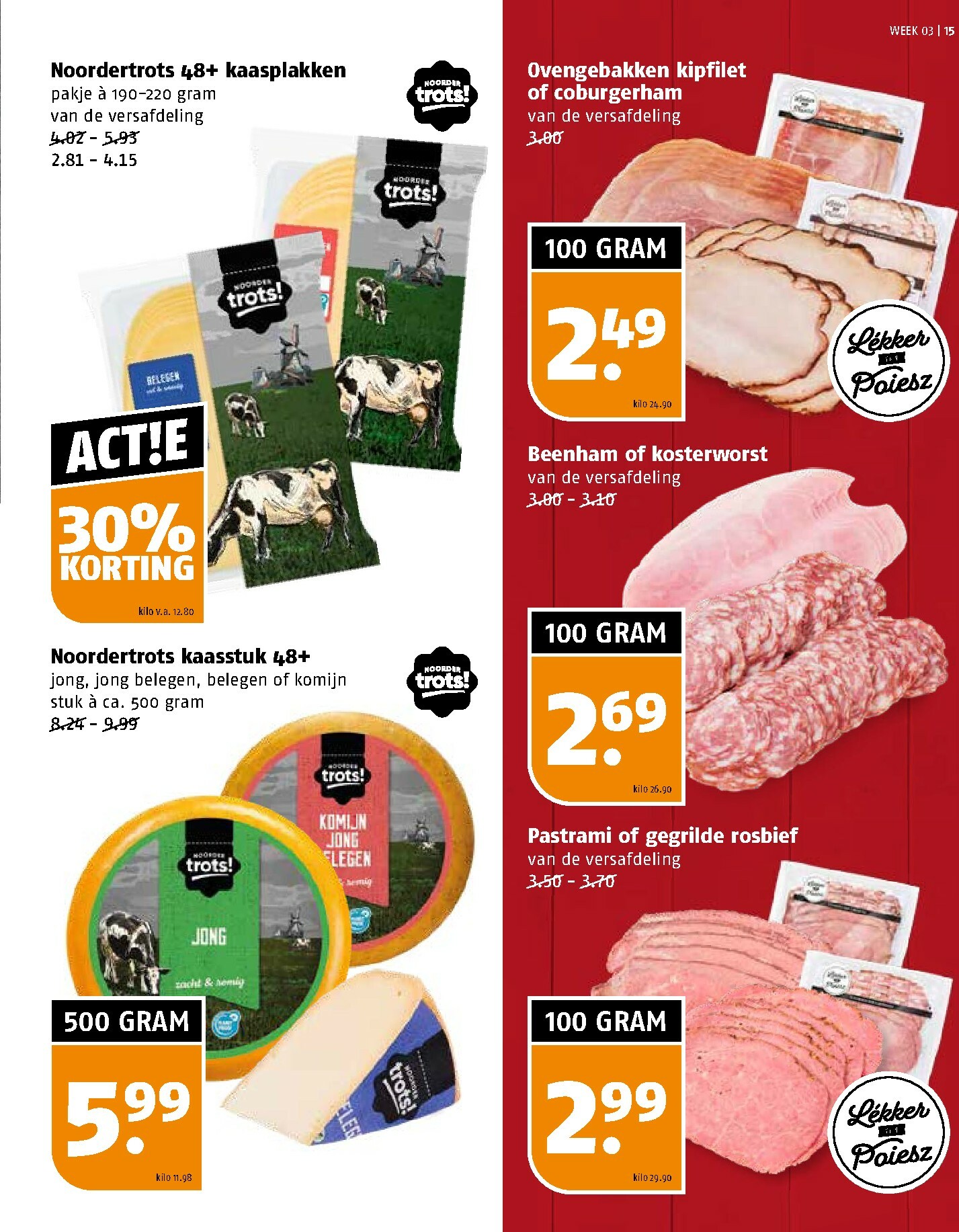 poiesz - De Poiesz folder geldig vanaf 11-01 t/m 17-01 - page: 15