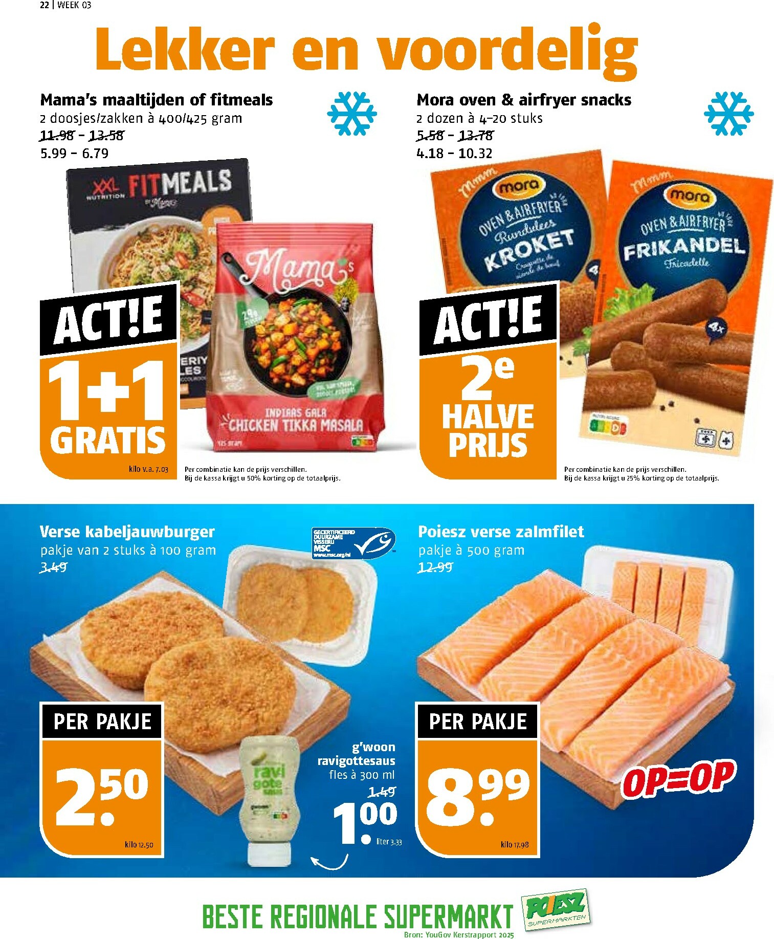 poiesz - De Poiesz folder geldig vanaf 11-01 t/m 17-01 - page: 22