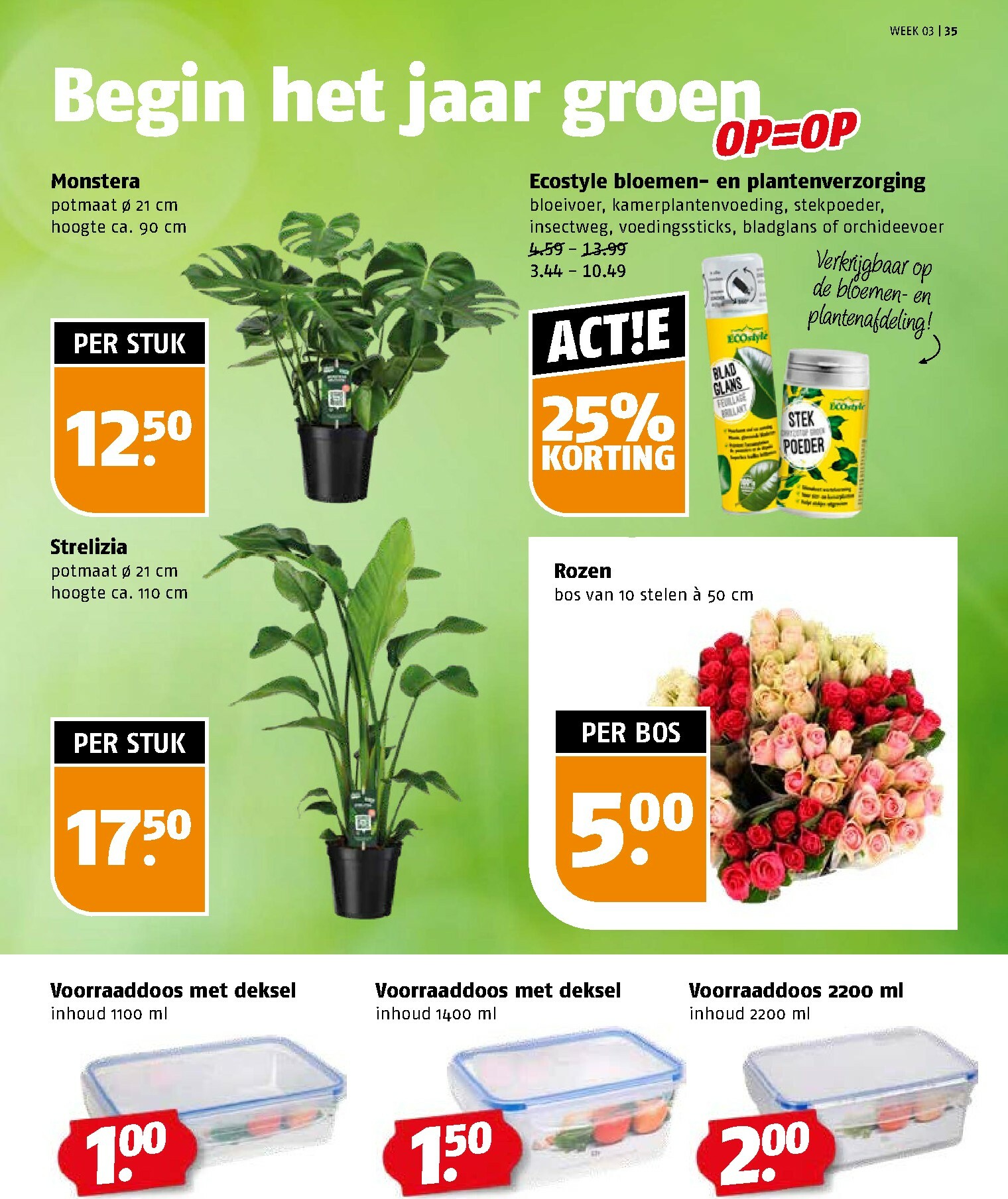 poiesz - De Poiesz folder geldig vanaf 11-01 t/m 17-01 - page: 35