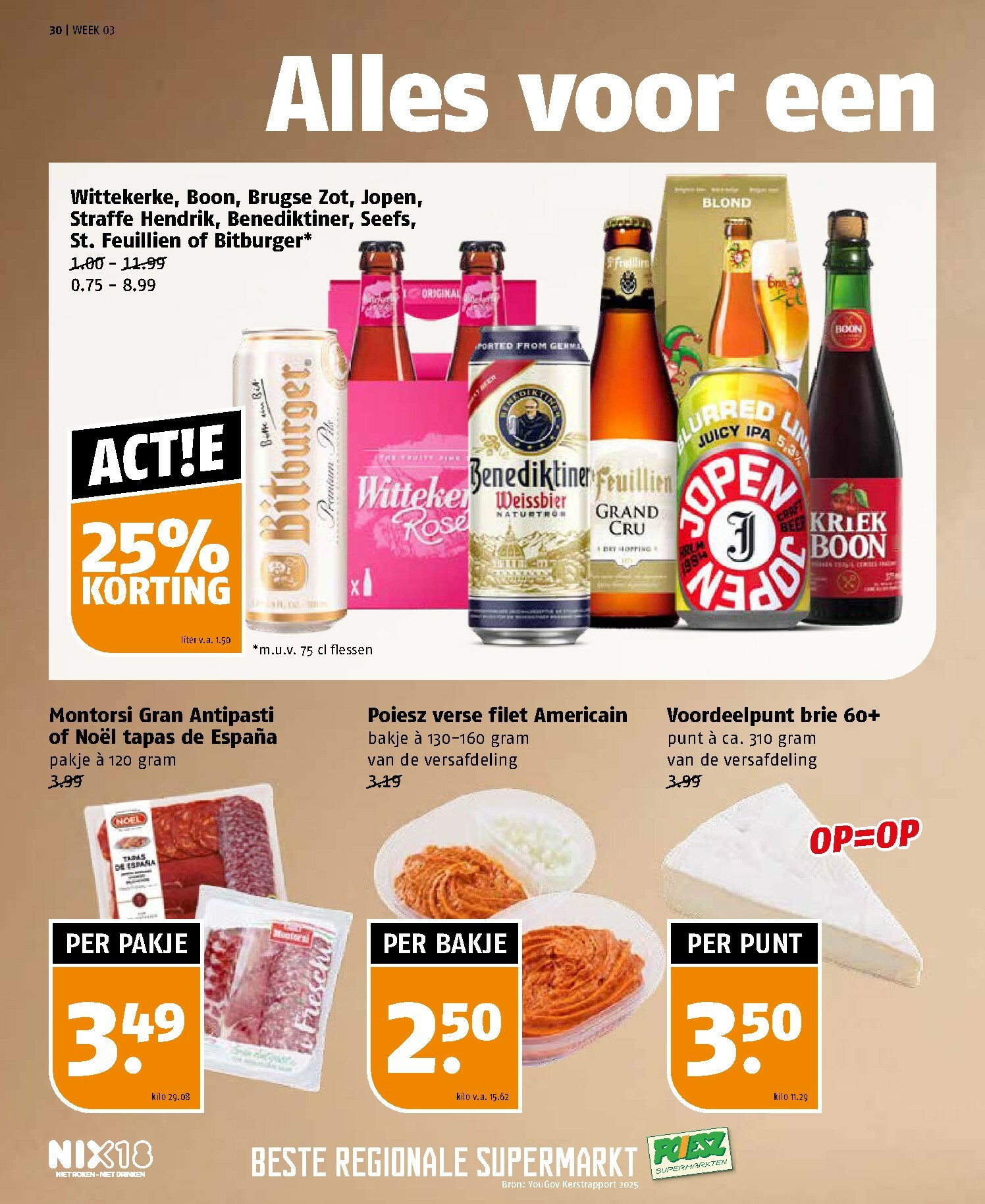 poiesz - De Poiesz folder geldig vanaf 11-01 t/m 17-01 - page: 30