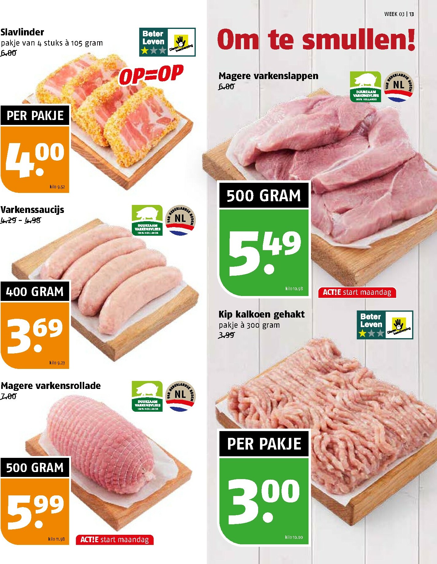 poiesz - De Poiesz folder geldig vanaf 11-01 t/m 17-01 - page: 13