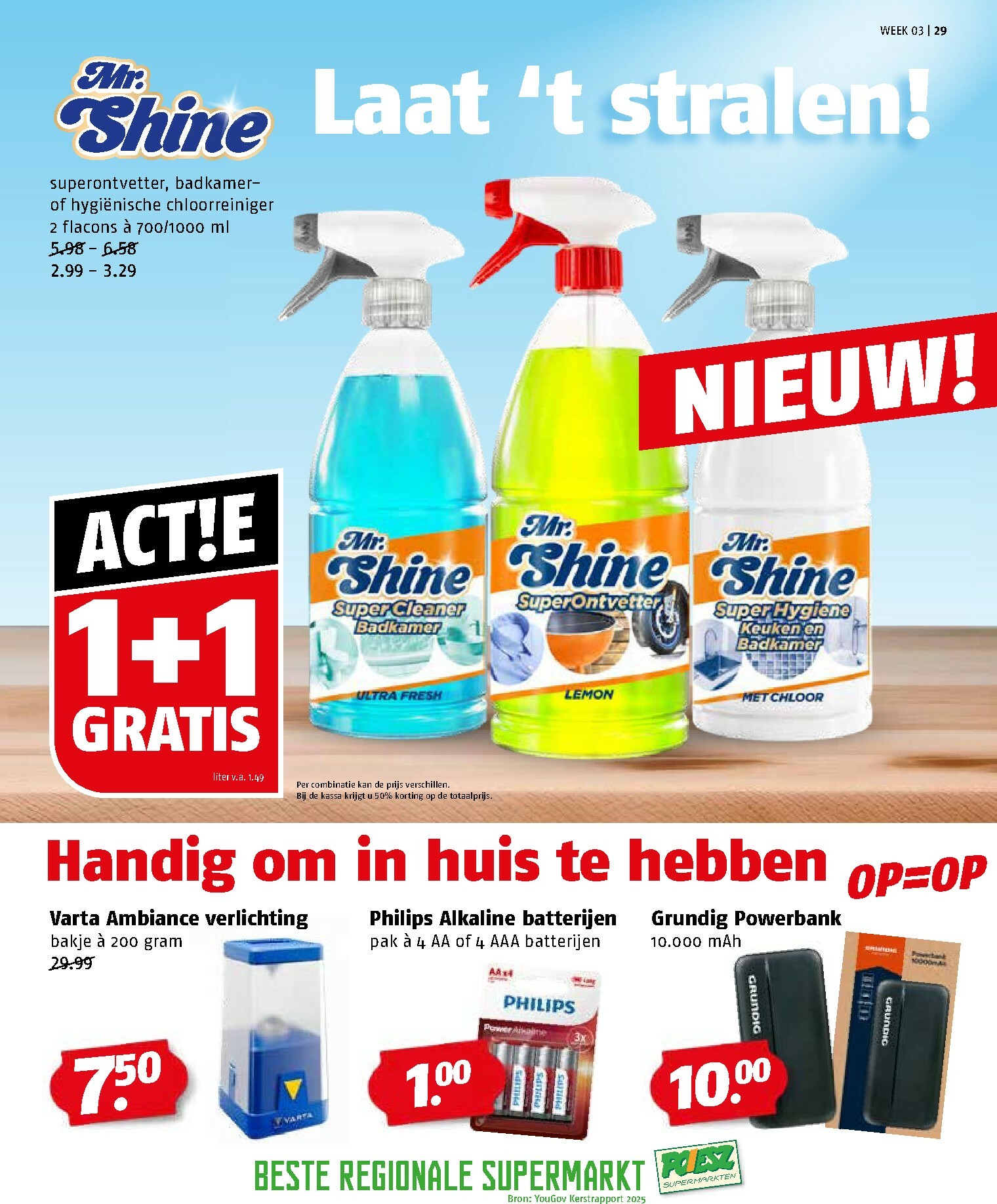 poiesz - De Poiesz folder geldig vanaf 11-01 t/m 17-01 - page: 29