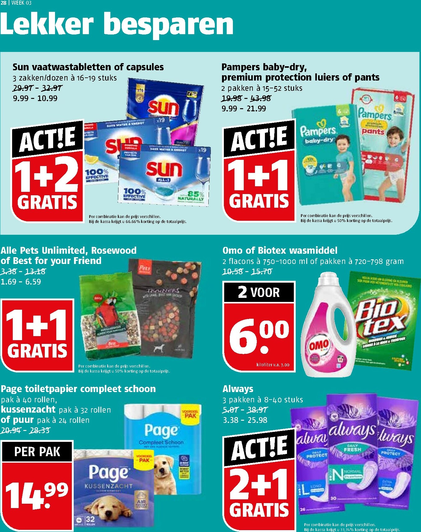 poiesz - De Poiesz folder geldig vanaf 11-01 t/m 17-01 - page: 28