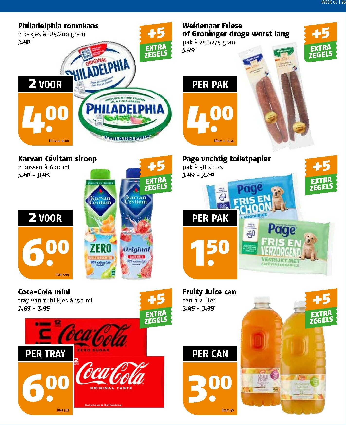 poiesz - De Poiesz folder geldig vanaf 11-01 t/m 17-01 - page: 25