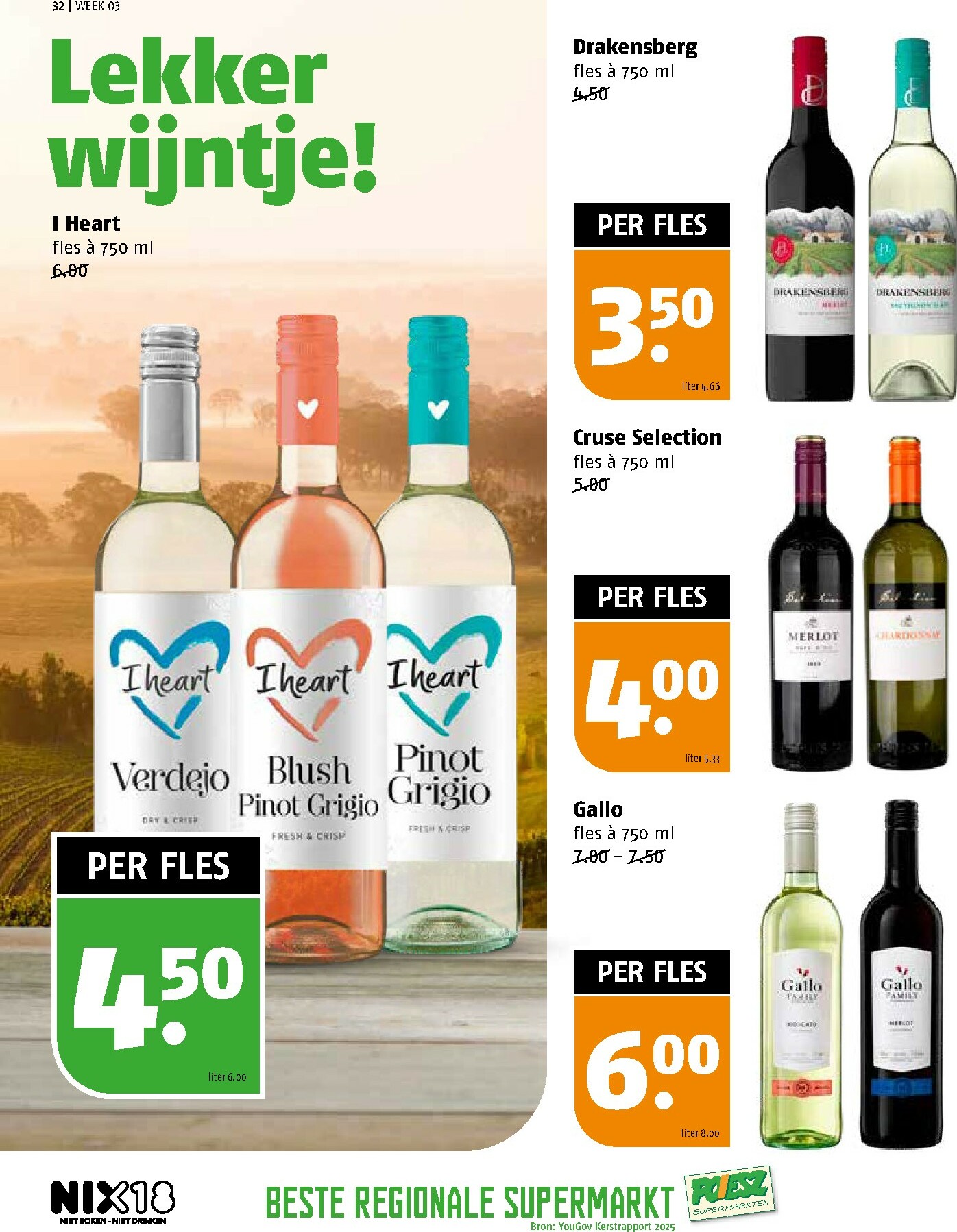 poiesz - De Poiesz folder geldig vanaf 11-01 t/m 17-01 - page: 32