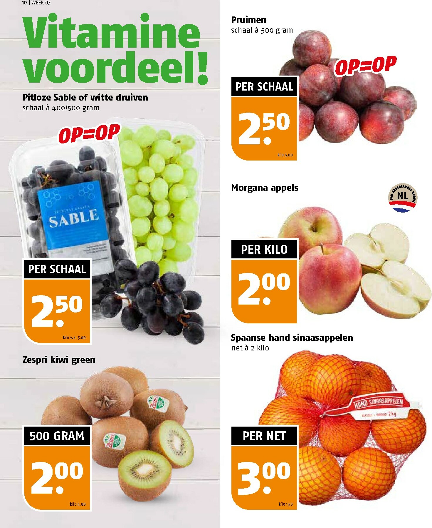 poiesz - De Poiesz folder geldig vanaf 11-01 t/m 17-01 - page: 10