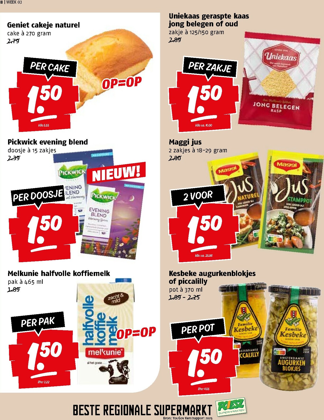 poiesz - De Poiesz folder geldig vanaf 11-01 t/m 17-01 - page: 8